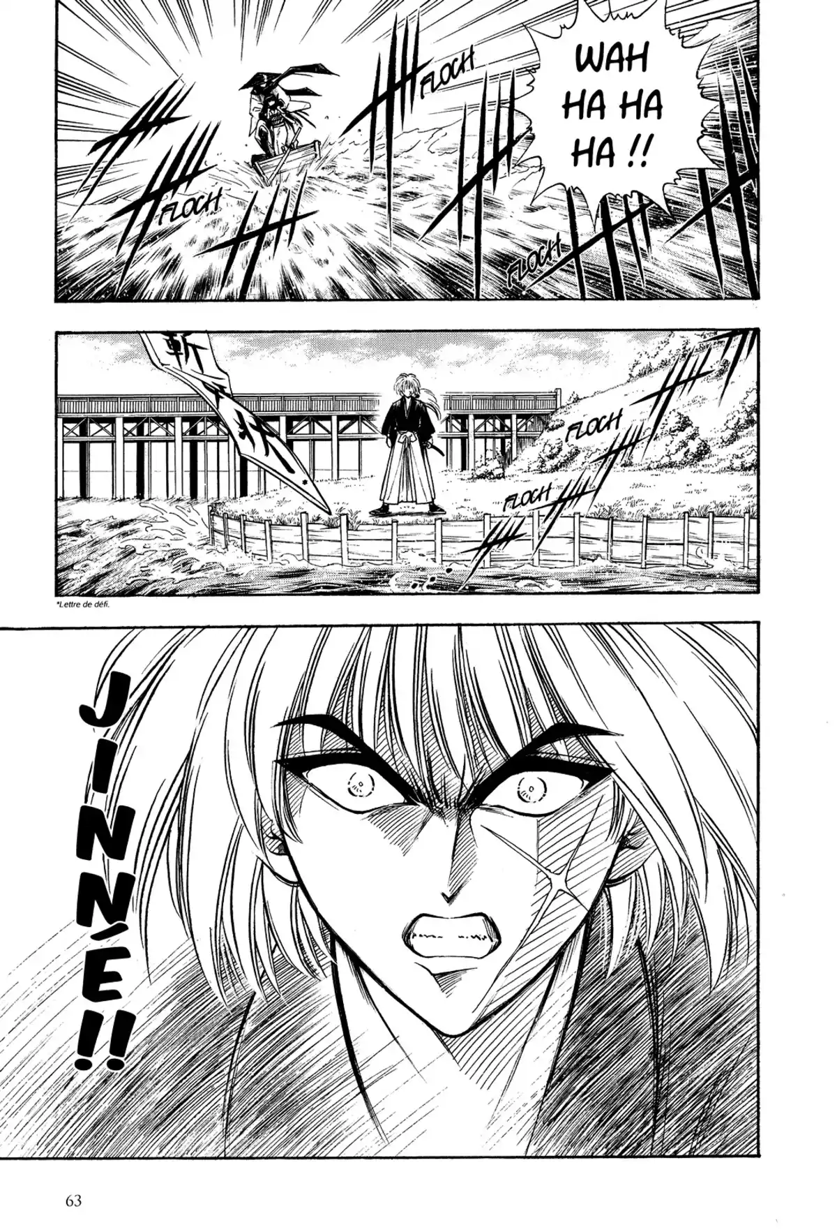 Kenshin le Vagabond – Perfect Edition Volume 2 page 65