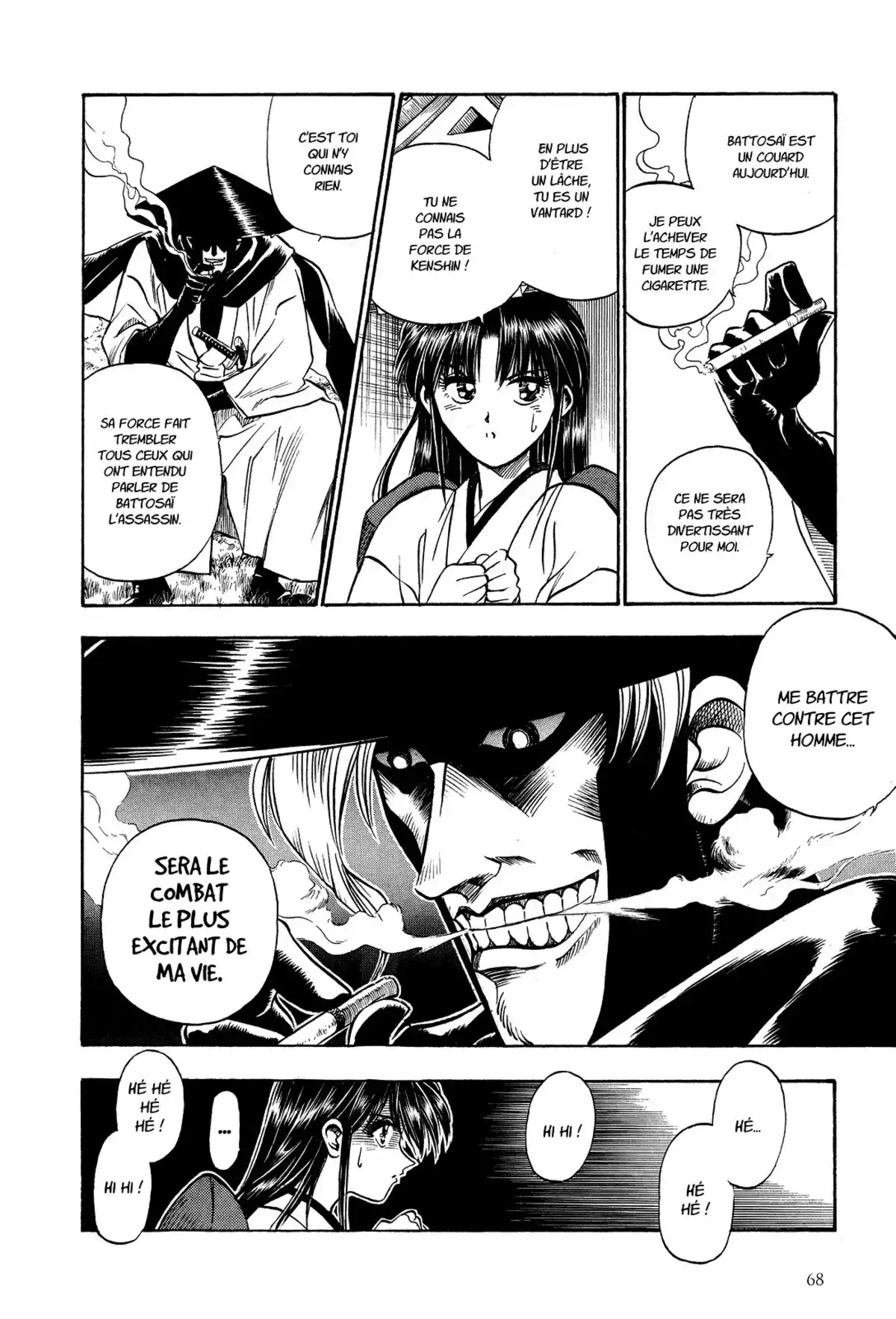 Kenshin le Vagabond – Perfect Edition Volume 2 page 70