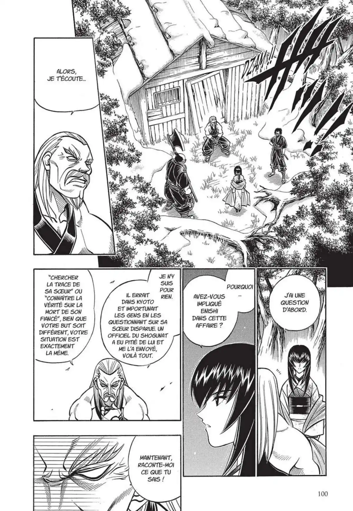 Kenshin le Vagabond – Perfect Edition Volume 16 page 102