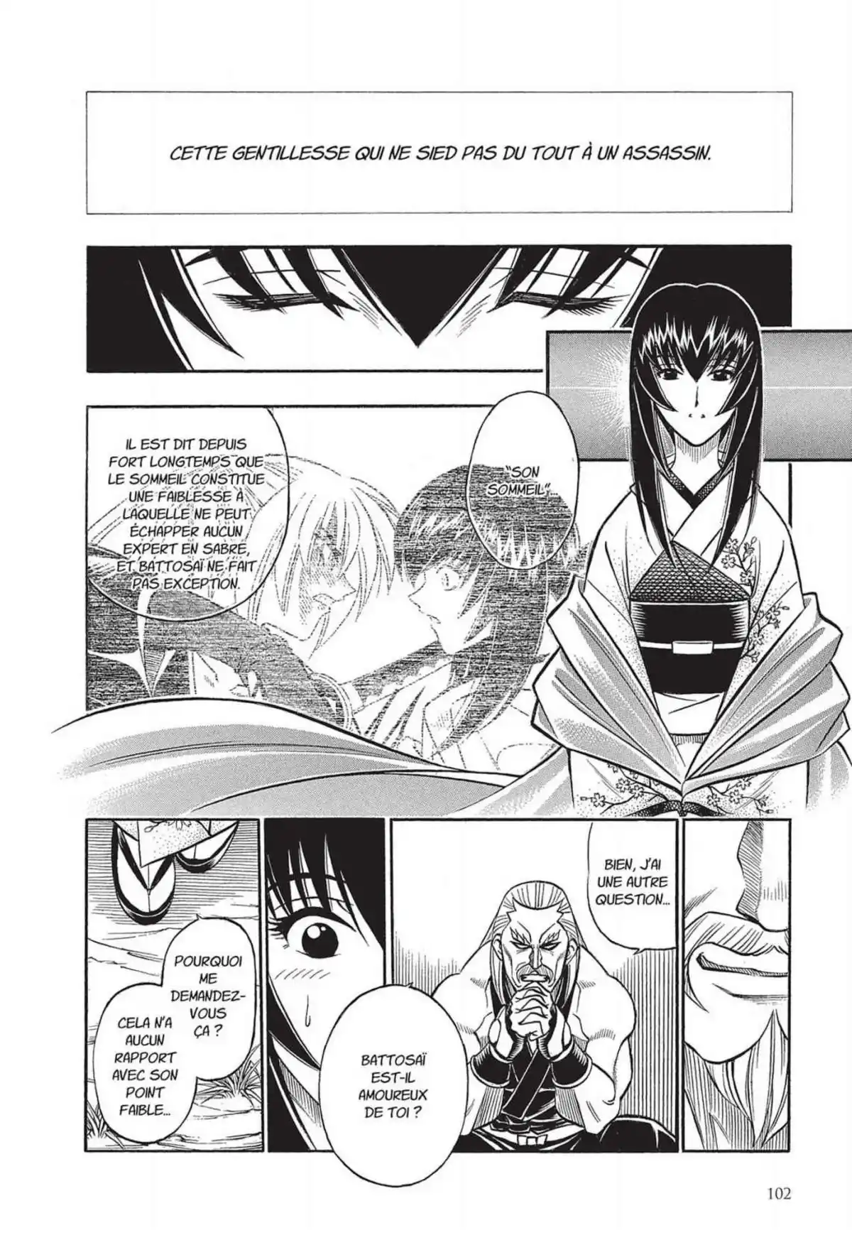 Kenshin le Vagabond – Perfect Edition Volume 16 page 104