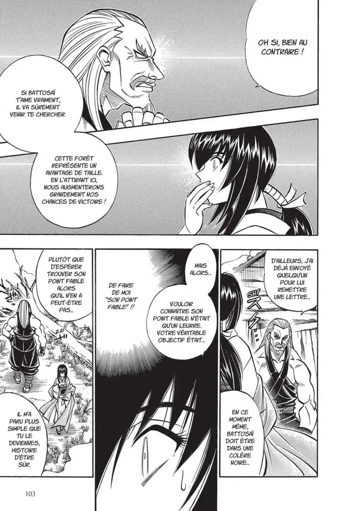 Kenshin le Vagabond – Perfect Edition Volume 16 page 105