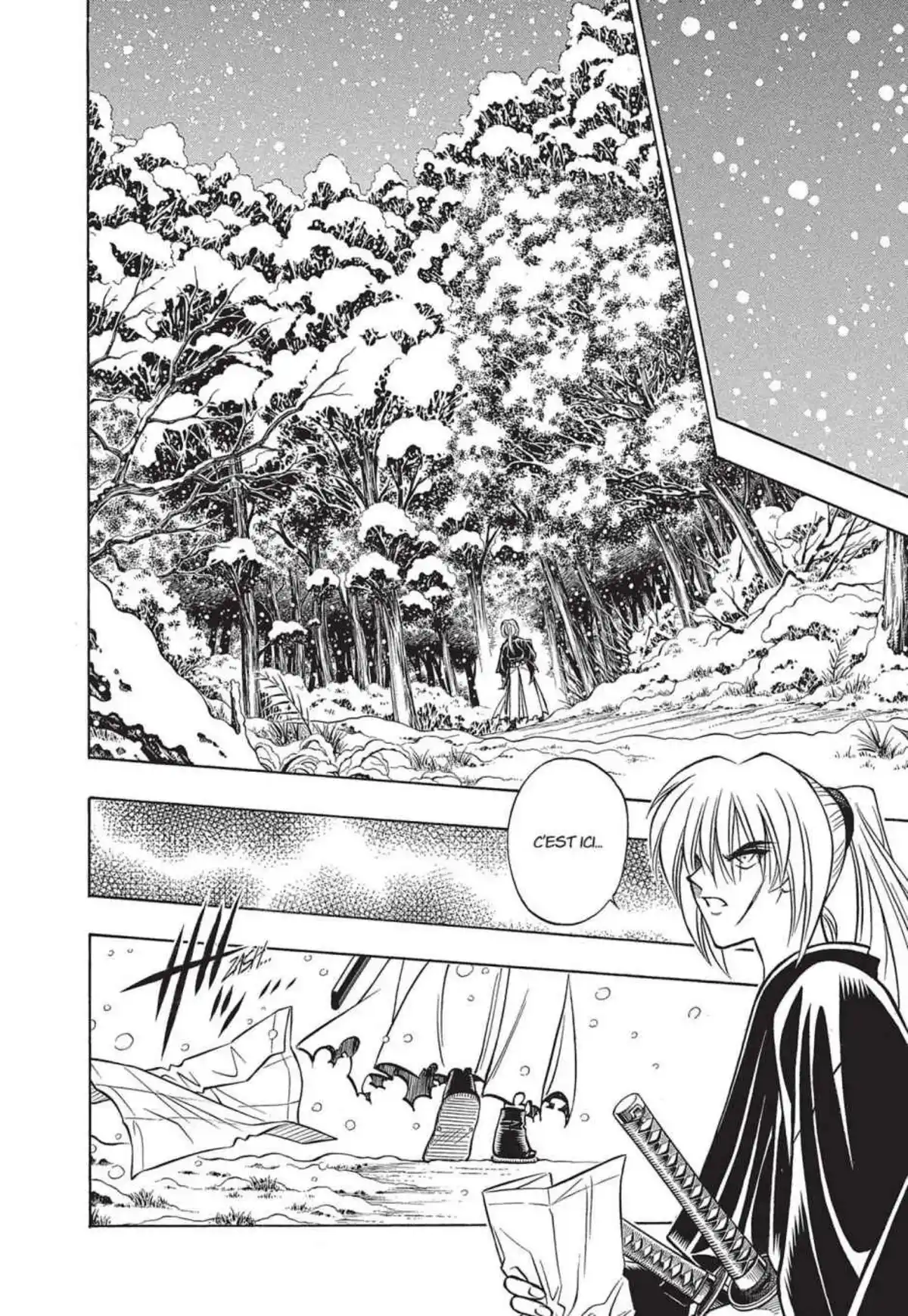 Kenshin le Vagabond – Perfect Edition Volume 16 page 110
