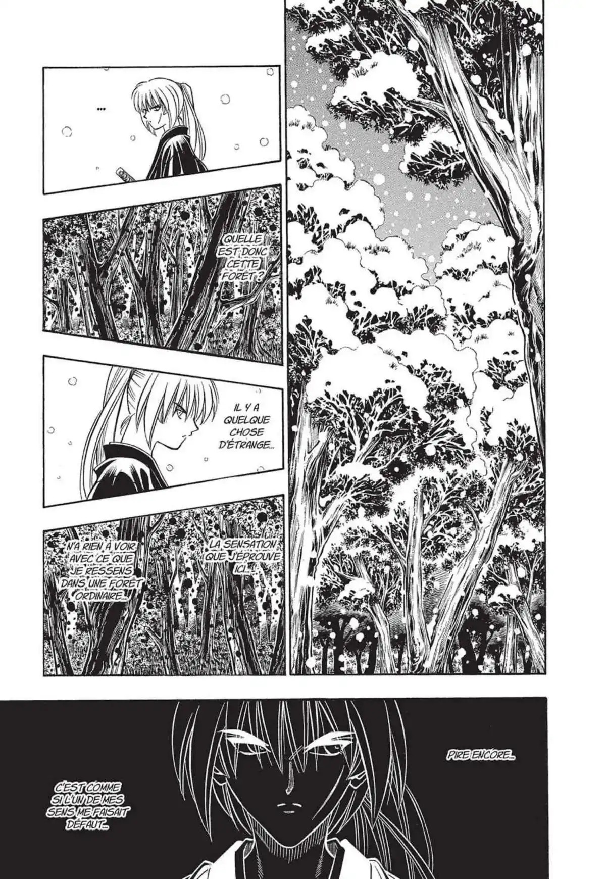 Kenshin le Vagabond – Perfect Edition Volume 16 page 111