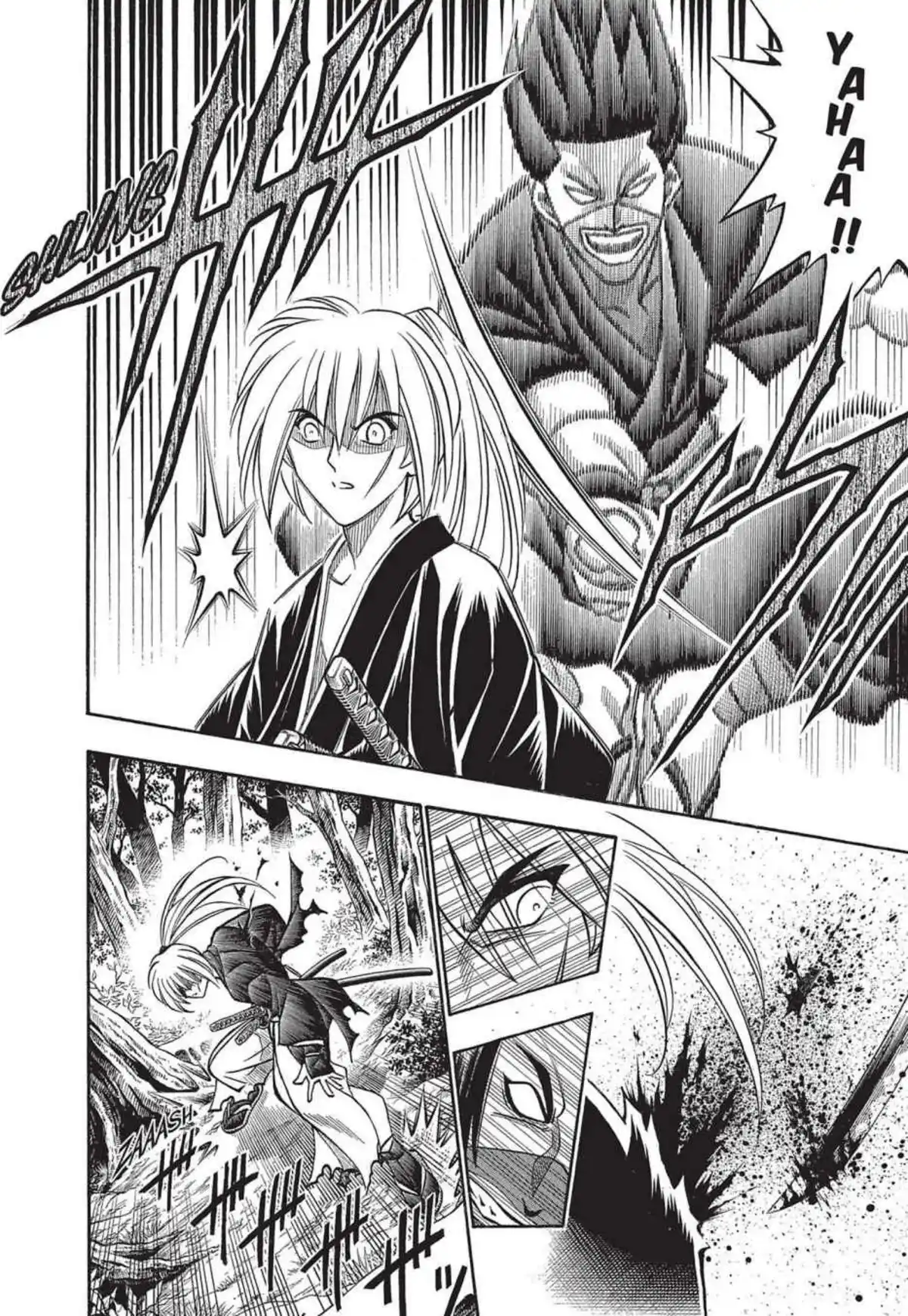 Kenshin le Vagabond – Perfect Edition Volume 16 page 112