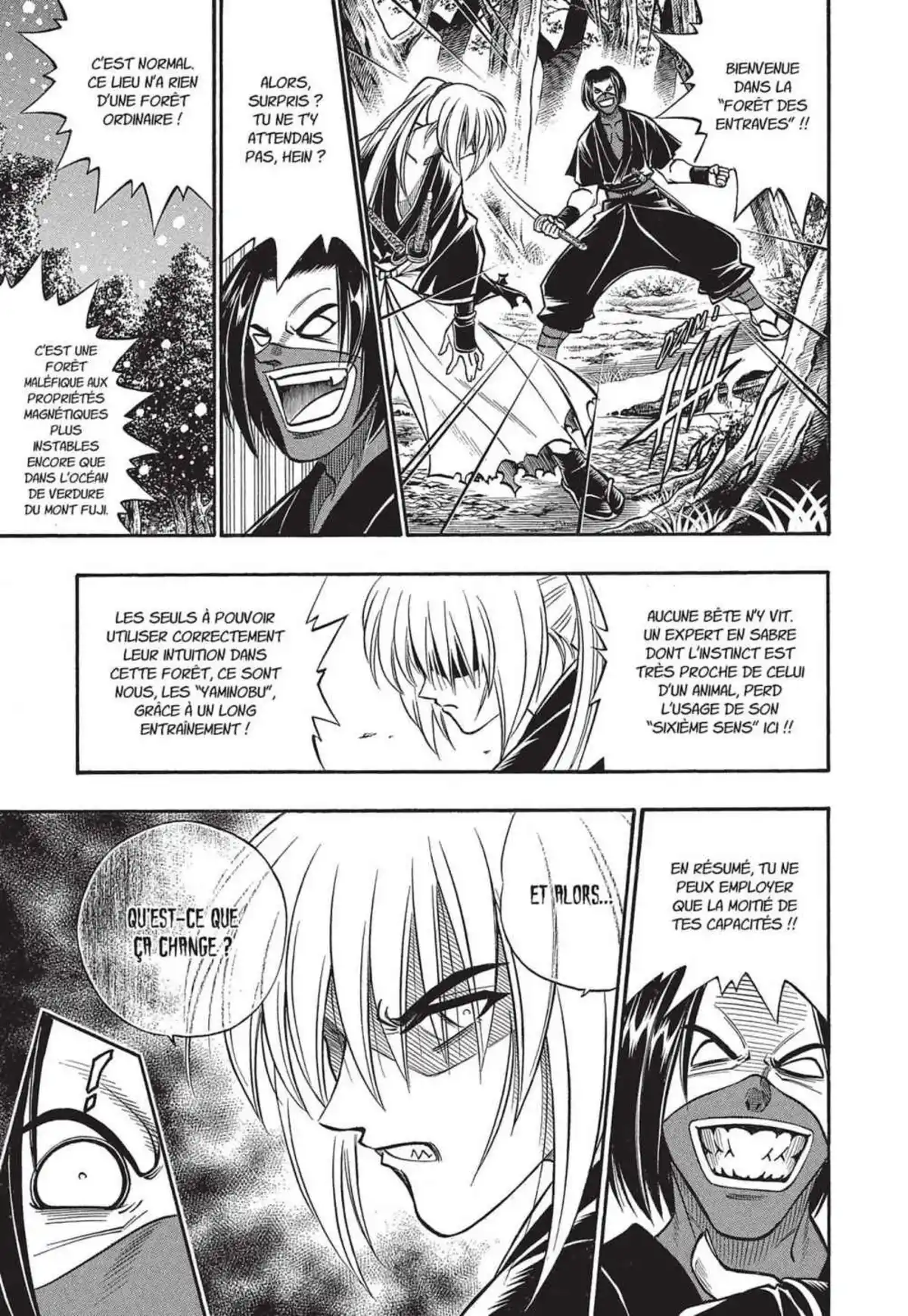 Kenshin le Vagabond – Perfect Edition Volume 16 page 113