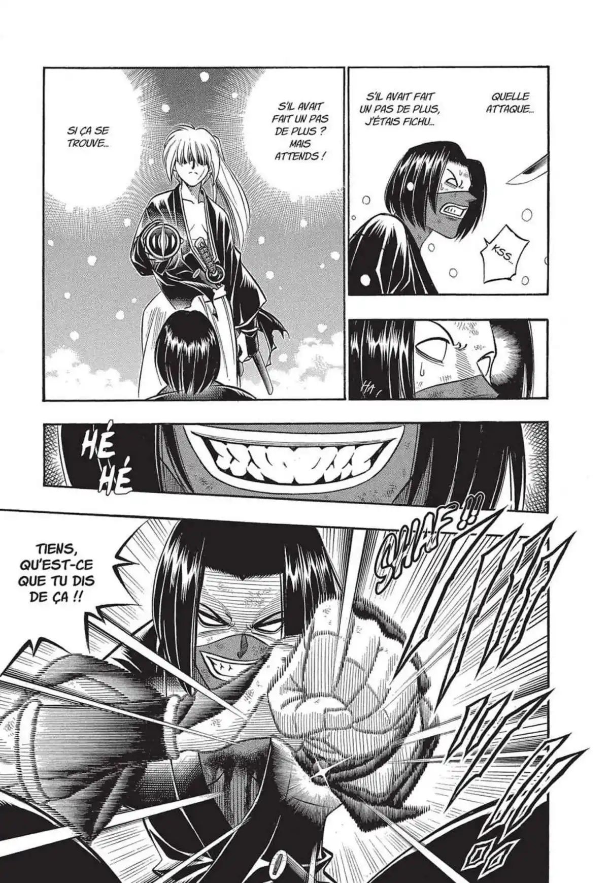 Kenshin le Vagabond – Perfect Edition Volume 16 page 121