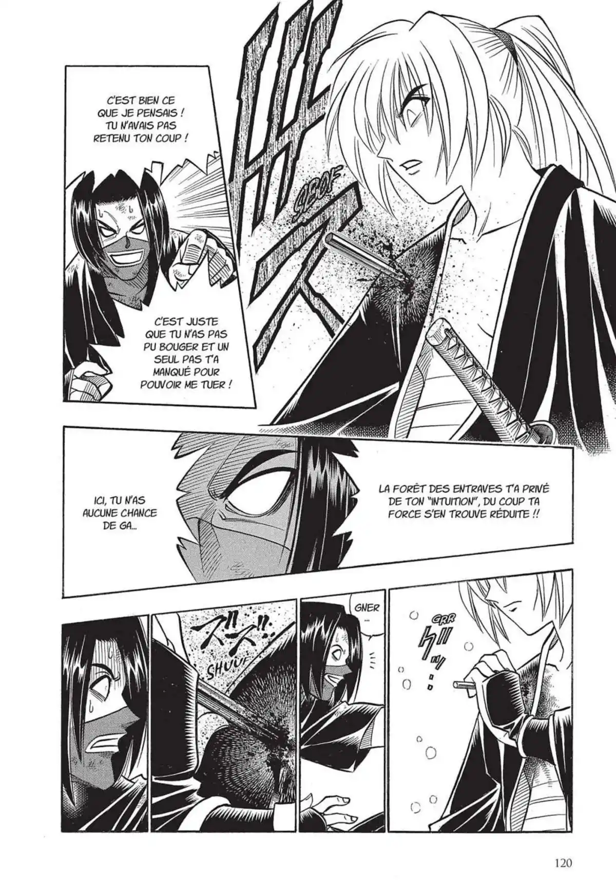Kenshin le Vagabond – Perfect Edition Volume 16 page 122