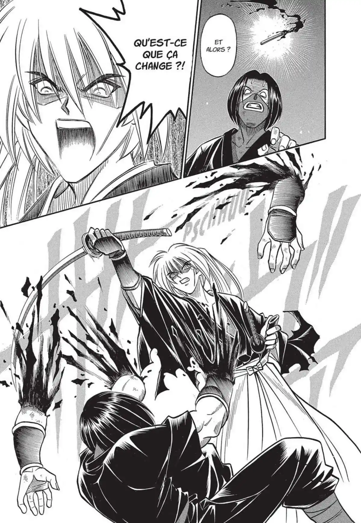 Kenshin le Vagabond – Perfect Edition Volume 16 page 123