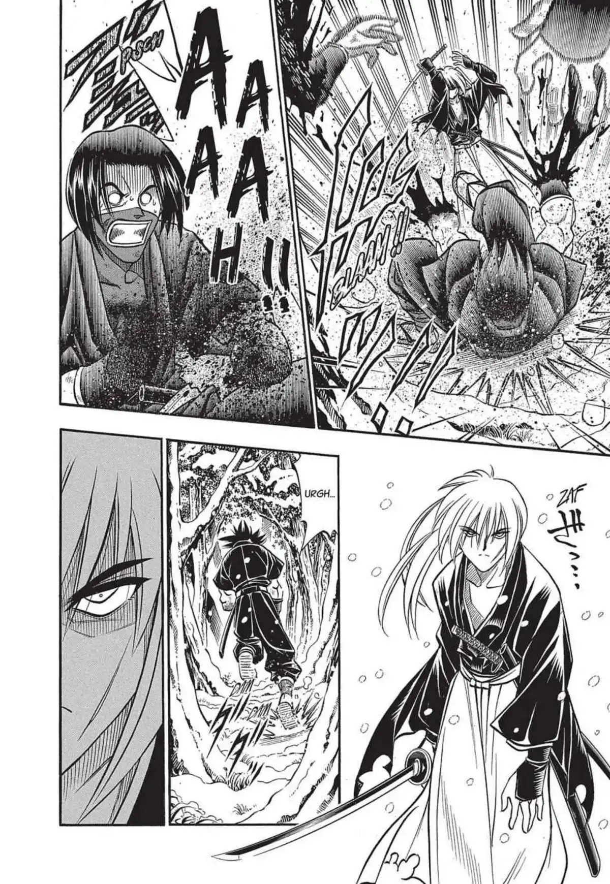 Kenshin le Vagabond – Perfect Edition Volume 16 page 124
