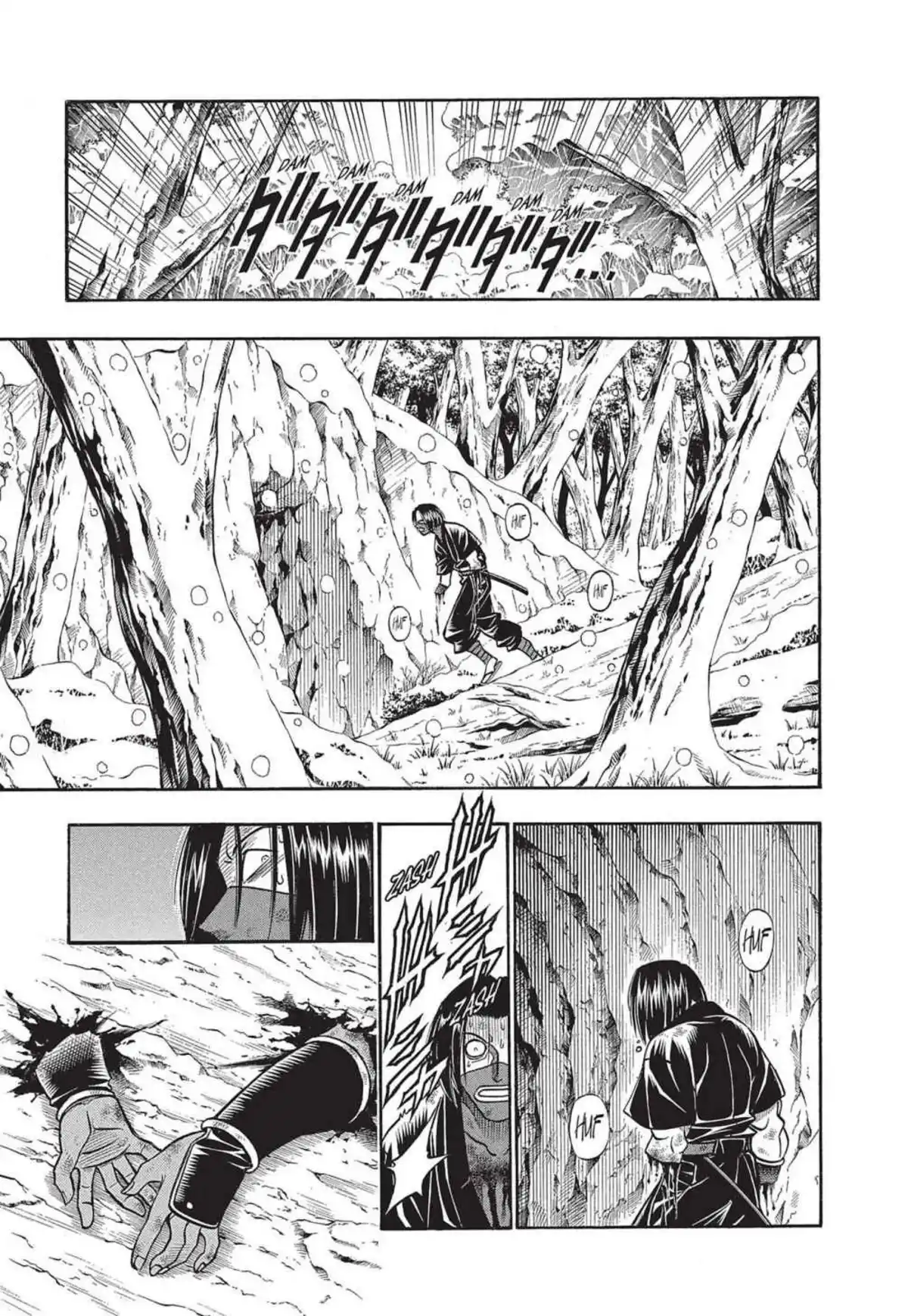 Kenshin le Vagabond – Perfect Edition Volume 16 page 125