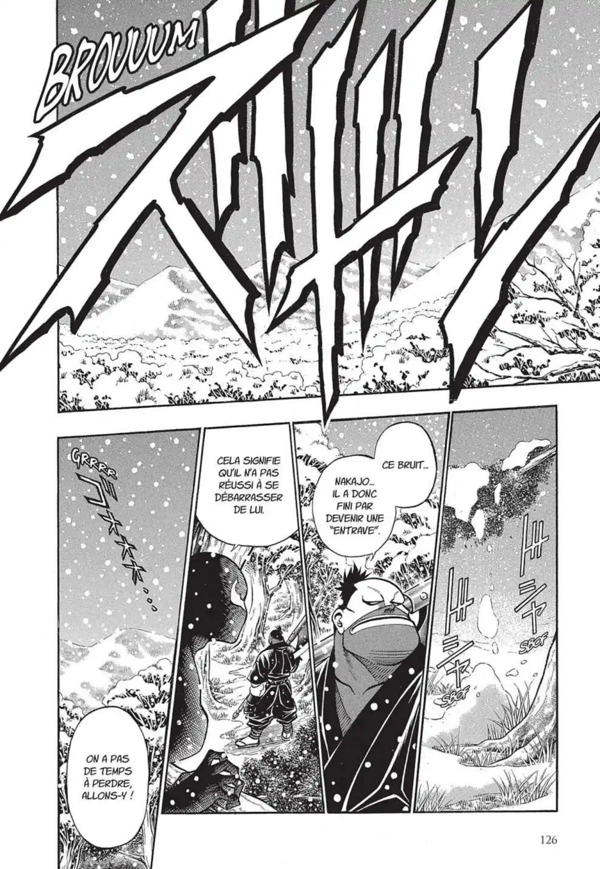 Kenshin le Vagabond – Perfect Edition Volume 16 page 128