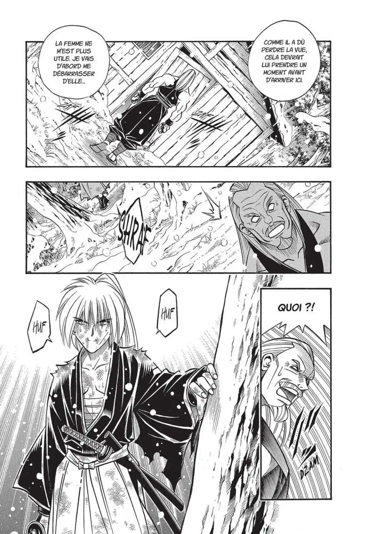 Kenshin le Vagabond – Perfect Edition Volume 16 page 155