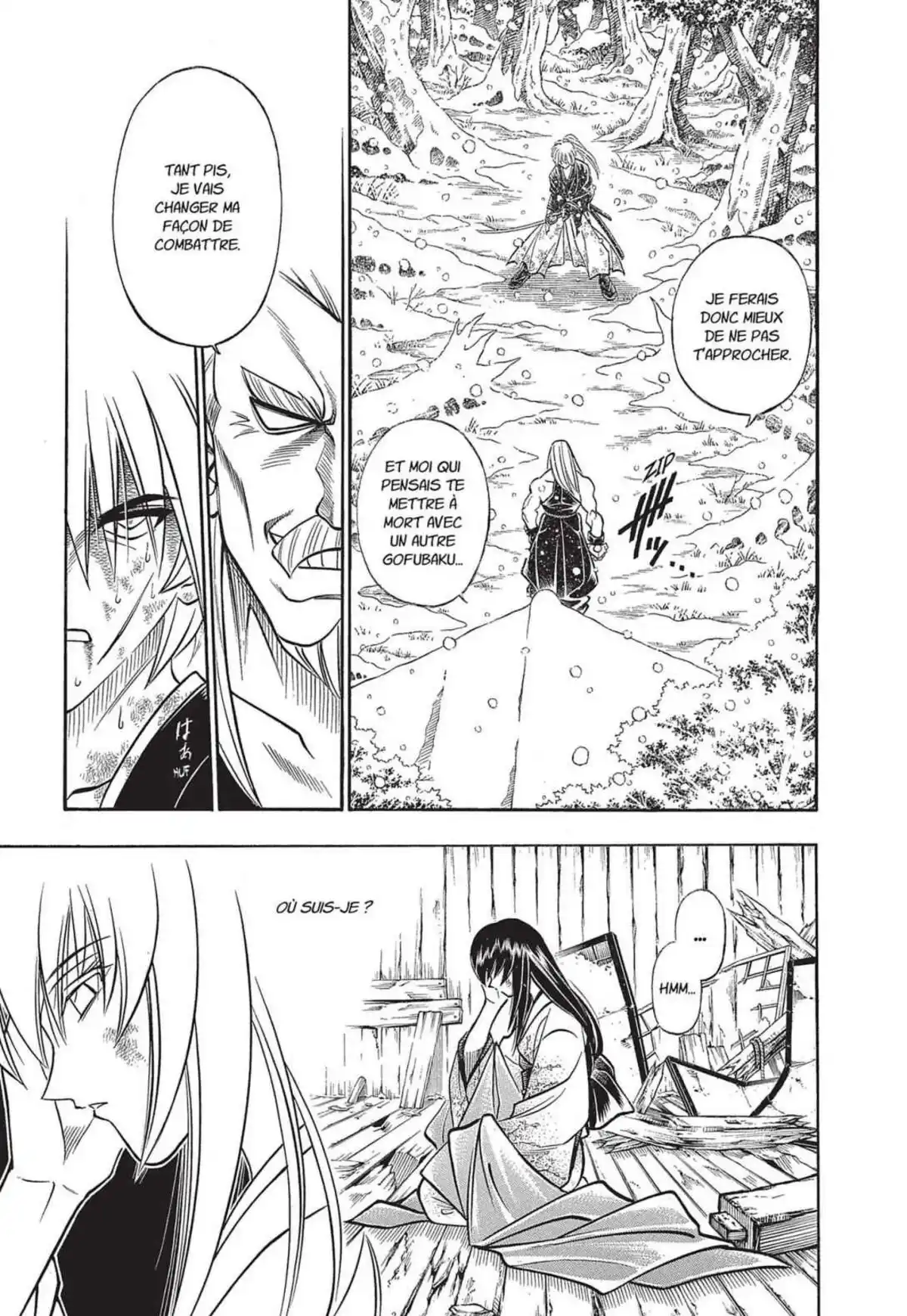 Kenshin le Vagabond – Perfect Edition Volume 16 page 161