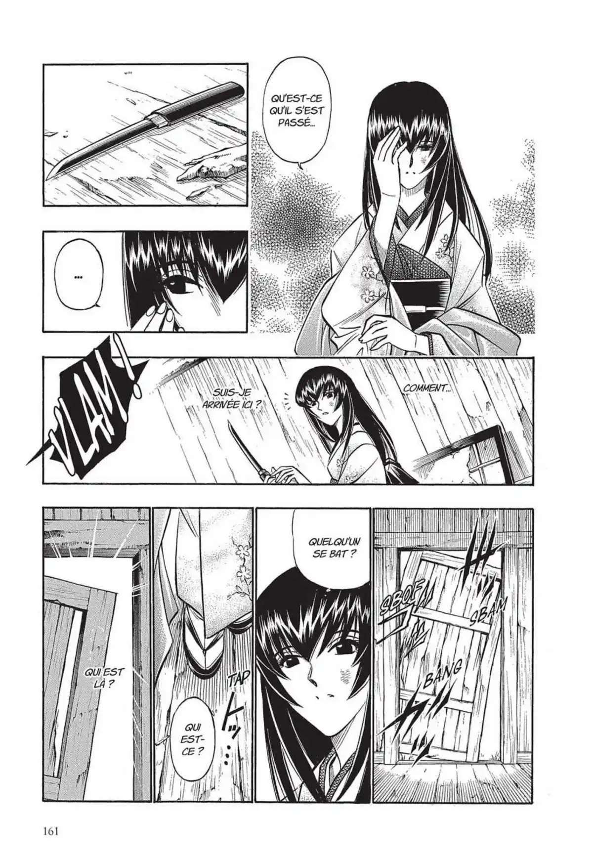 Kenshin le Vagabond – Perfect Edition Volume 16 page 163