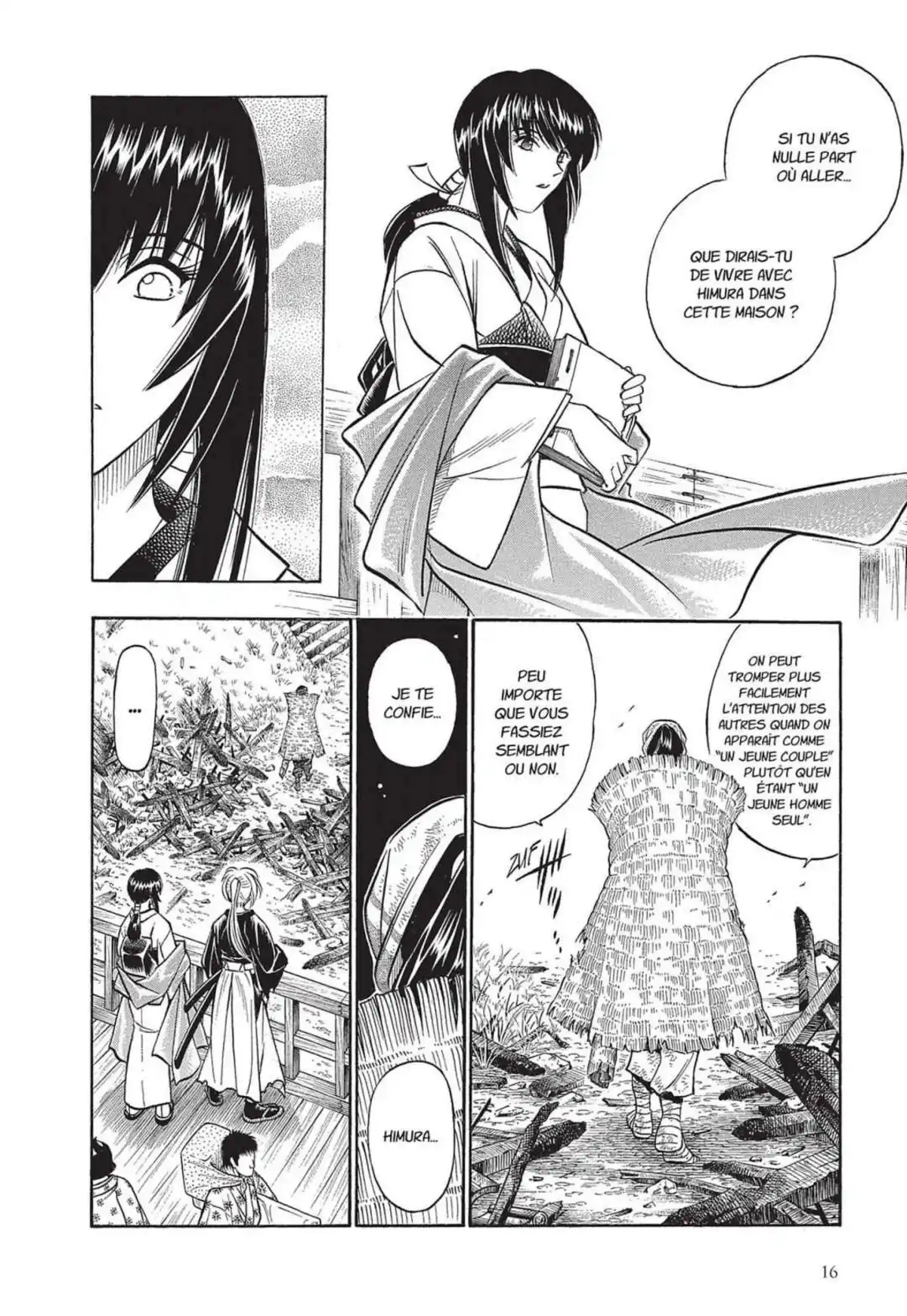 Kenshin le Vagabond – Perfect Edition Volume 16 page 18