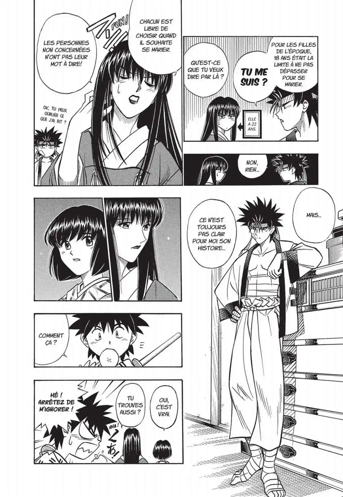 Kenshin le Vagabond – Perfect Edition Volume 16 page 30