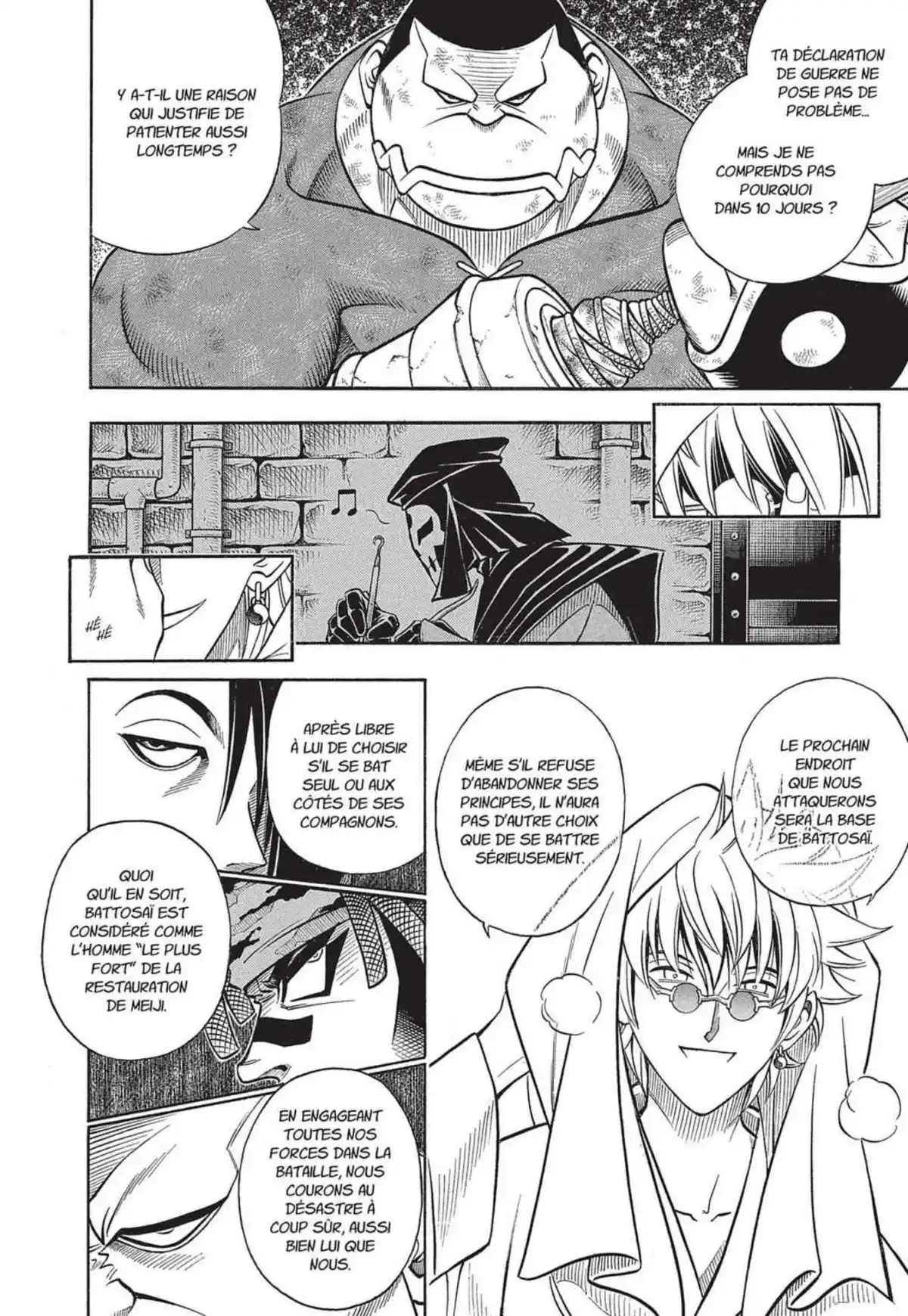 Kenshin le Vagabond – Perfect Edition Volume 16 page 34