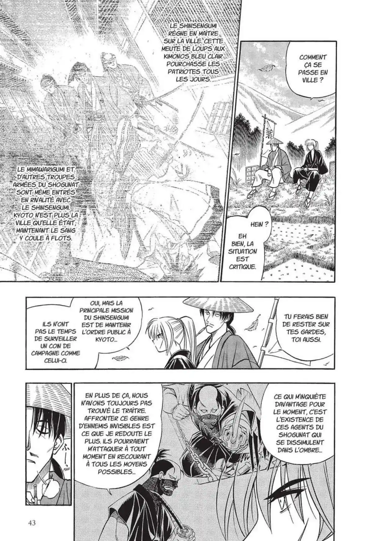 Kenshin le Vagabond – Perfect Edition Volume 16 page 45