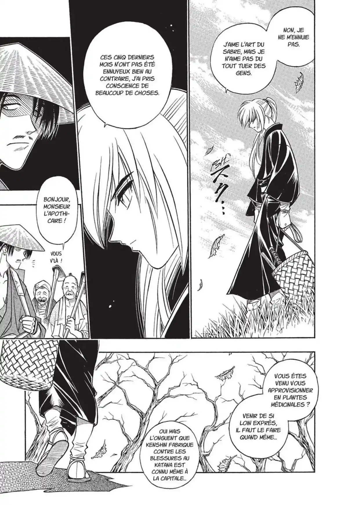 Kenshin le Vagabond – Perfect Edition Volume 16 page 47