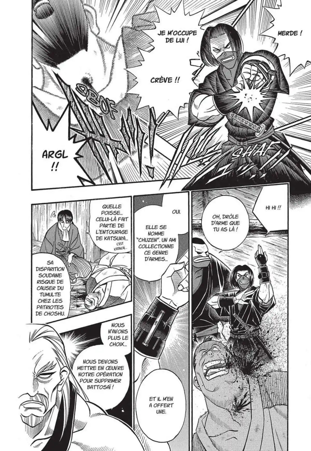 Kenshin le Vagabond – Perfect Edition Volume 16 page 58