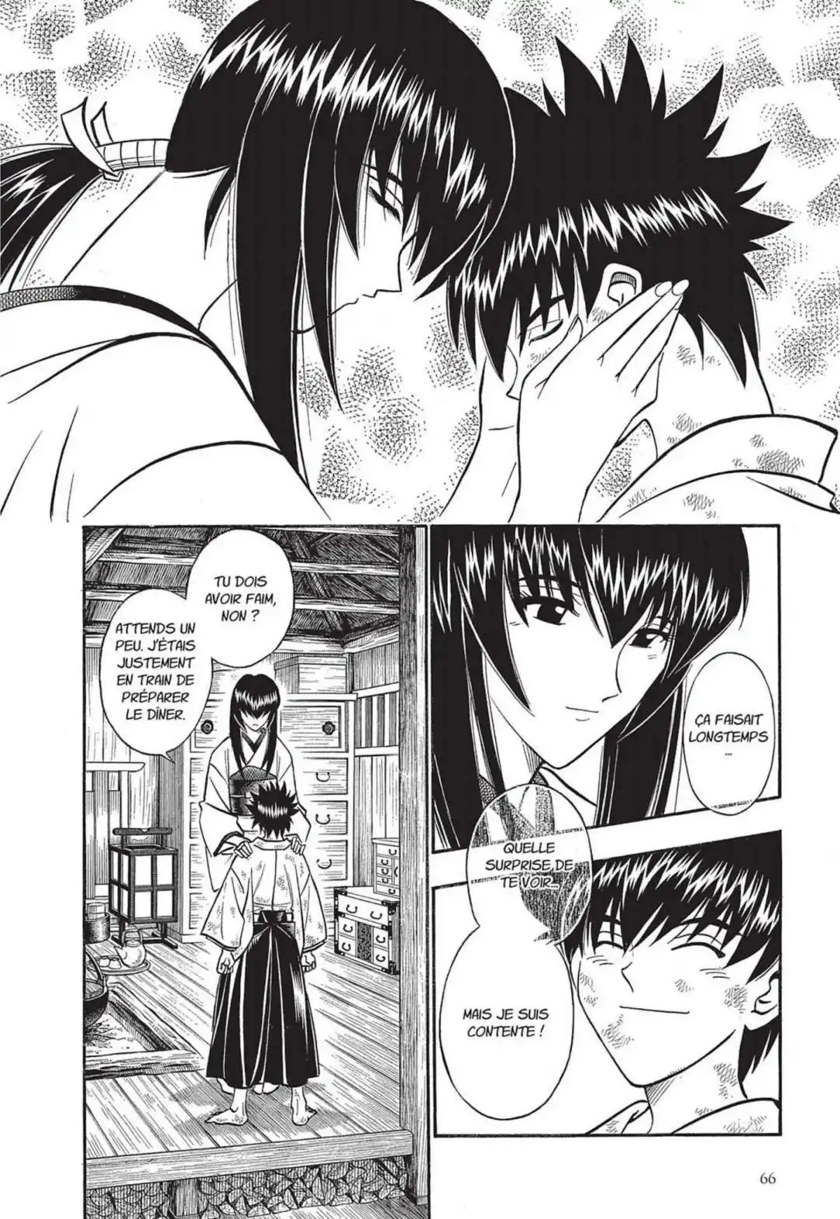 Kenshin le Vagabond – Perfect Edition Volume 16 page 68