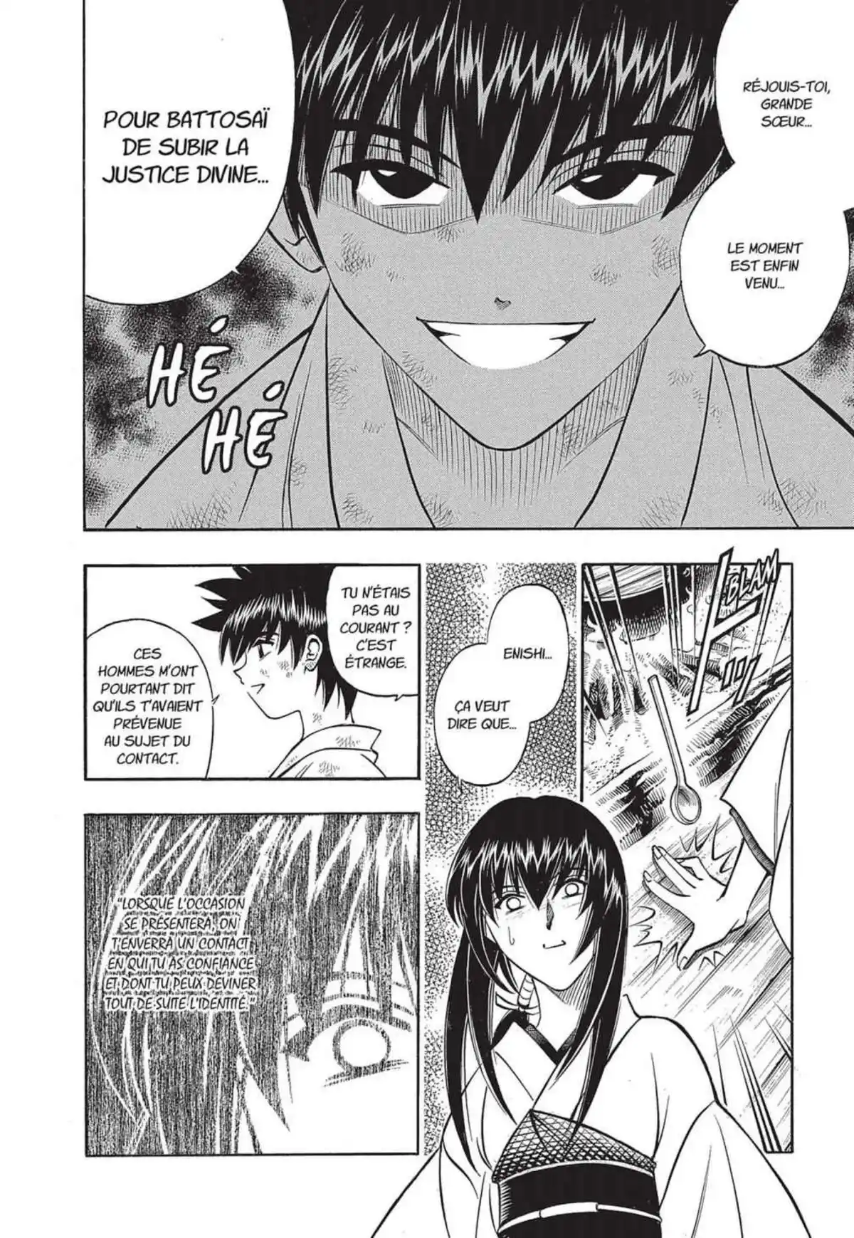 Kenshin le Vagabond – Perfect Edition Volume 16 page 70