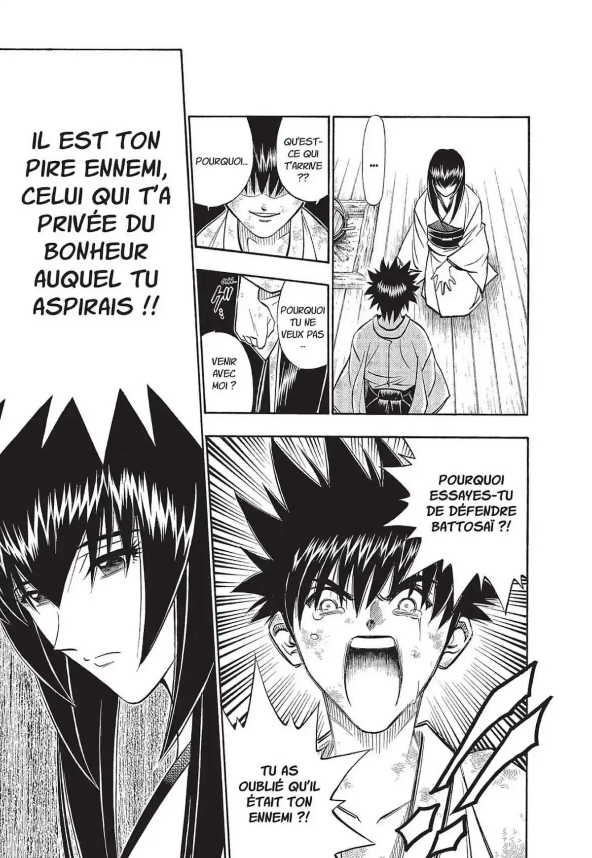 Kenshin le Vagabond – Perfect Edition Volume 16 page 73