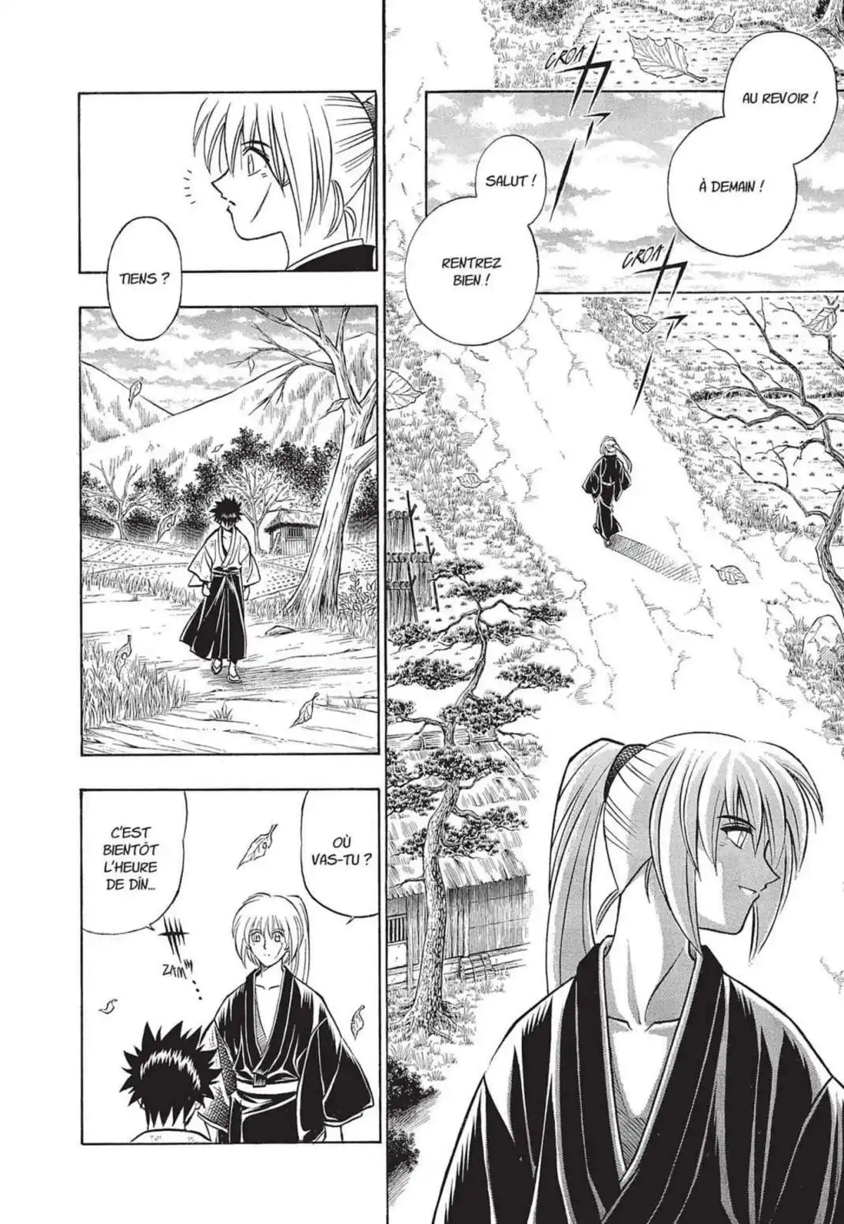Kenshin le Vagabond – Perfect Edition Volume 16 page 74