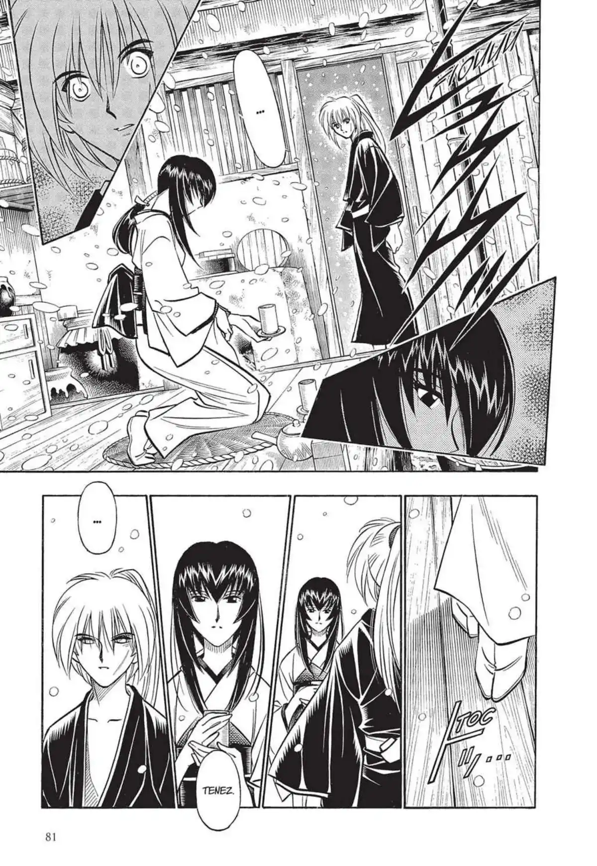 Kenshin le Vagabond – Perfect Edition Volume 16 page 83