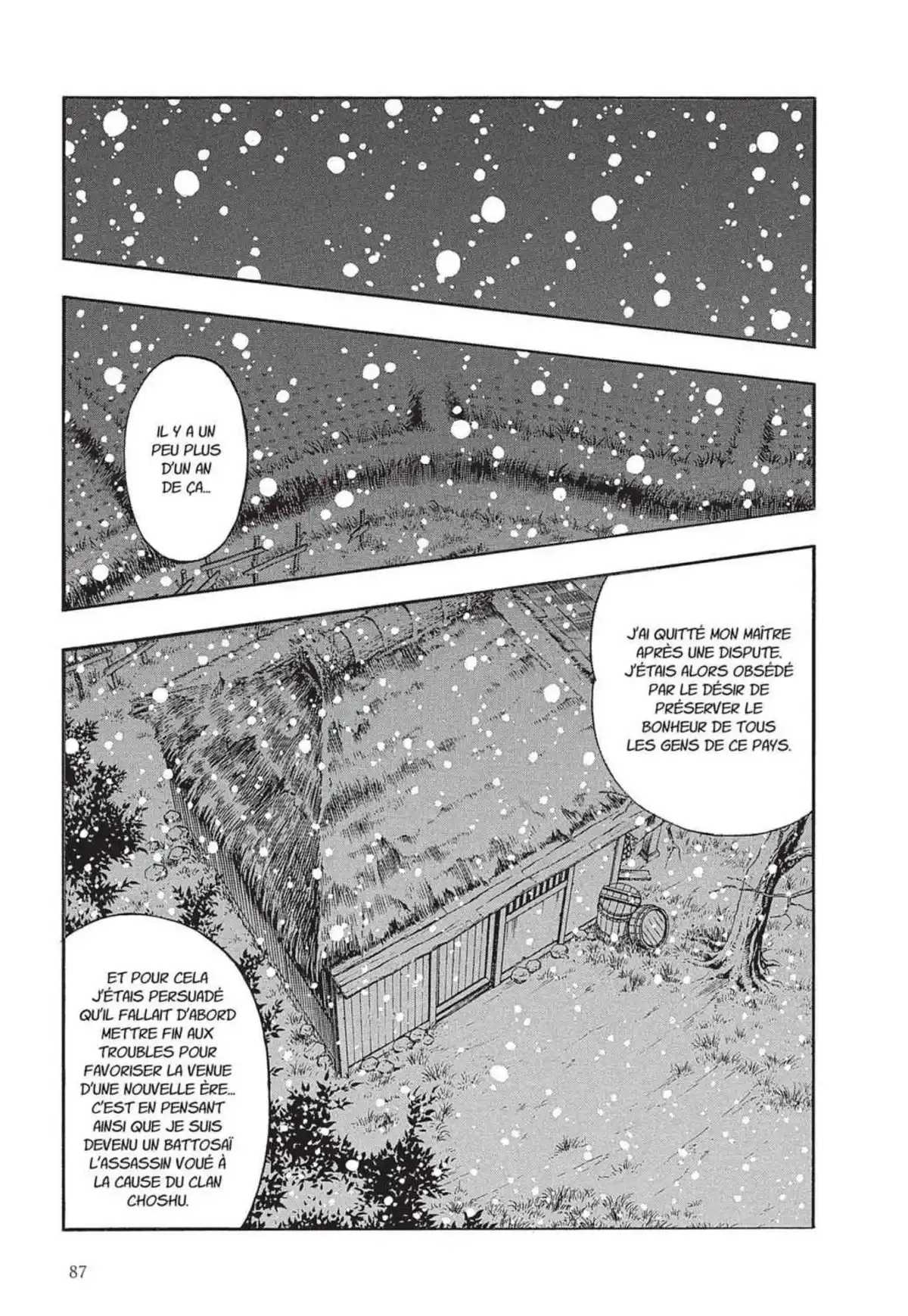 Kenshin le Vagabond – Perfect Edition Volume 16 page 89