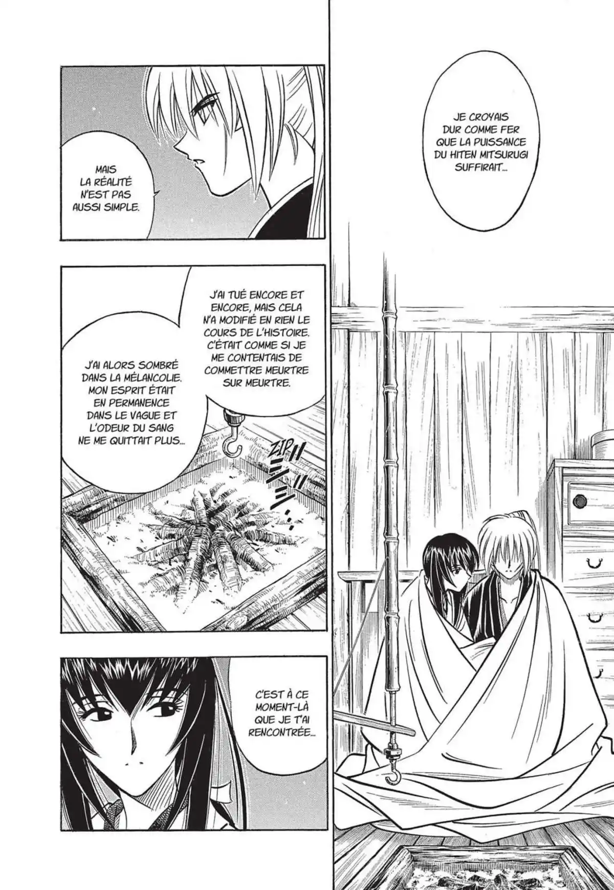 Kenshin le Vagabond – Perfect Edition Volume 16 page 90