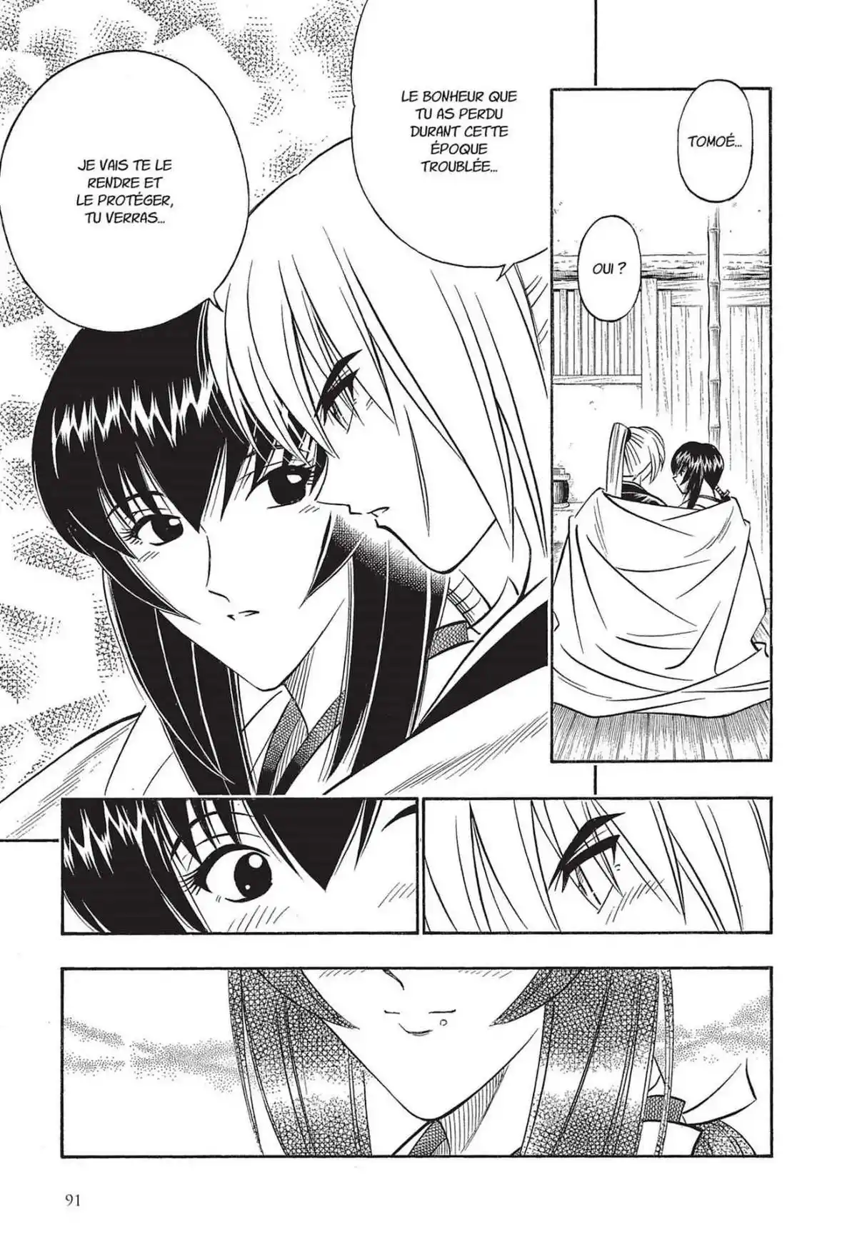 Kenshin le Vagabond – Perfect Edition Volume 16 page 93