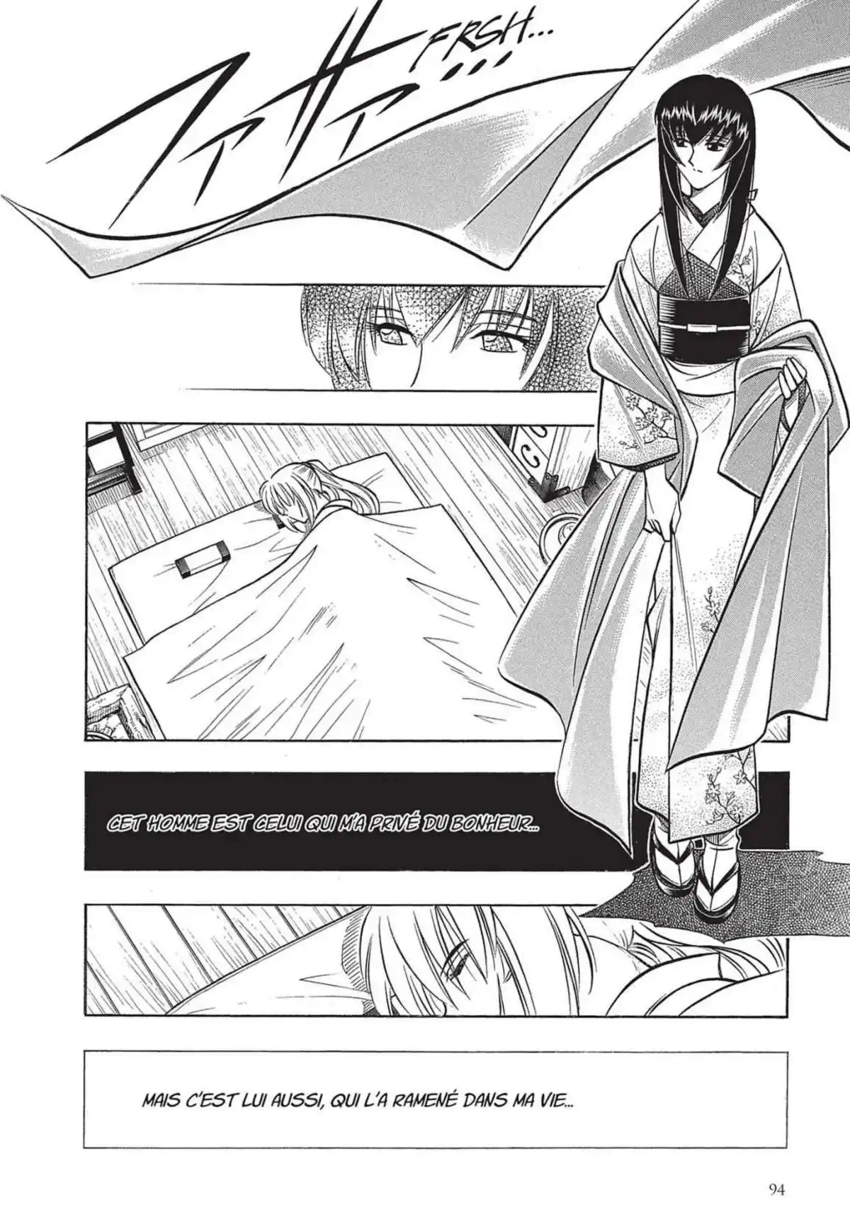 Kenshin le Vagabond – Perfect Edition Volume 16 page 96