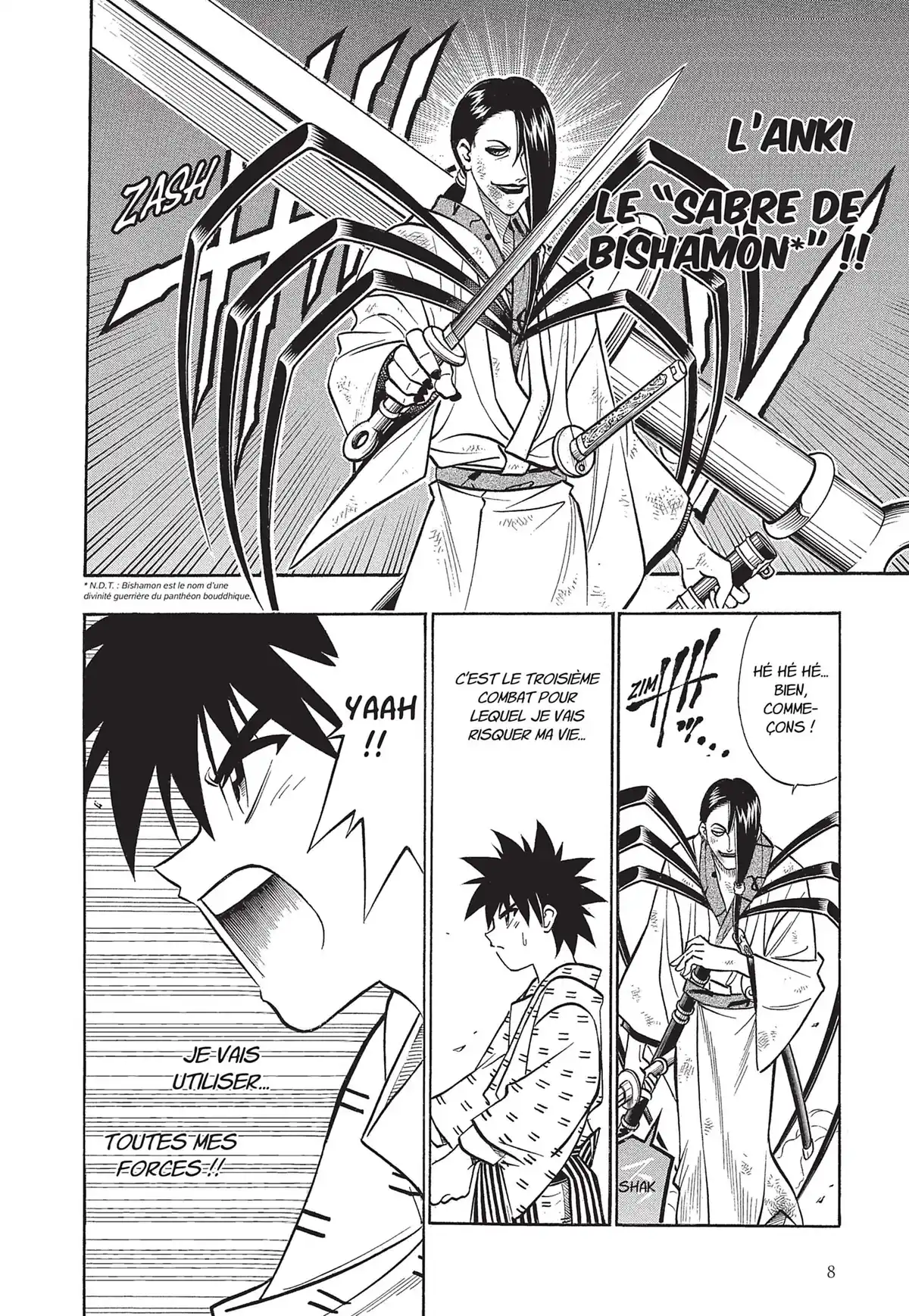 Kenshin le Vagabond – Perfect Edition Volume 18 page 10