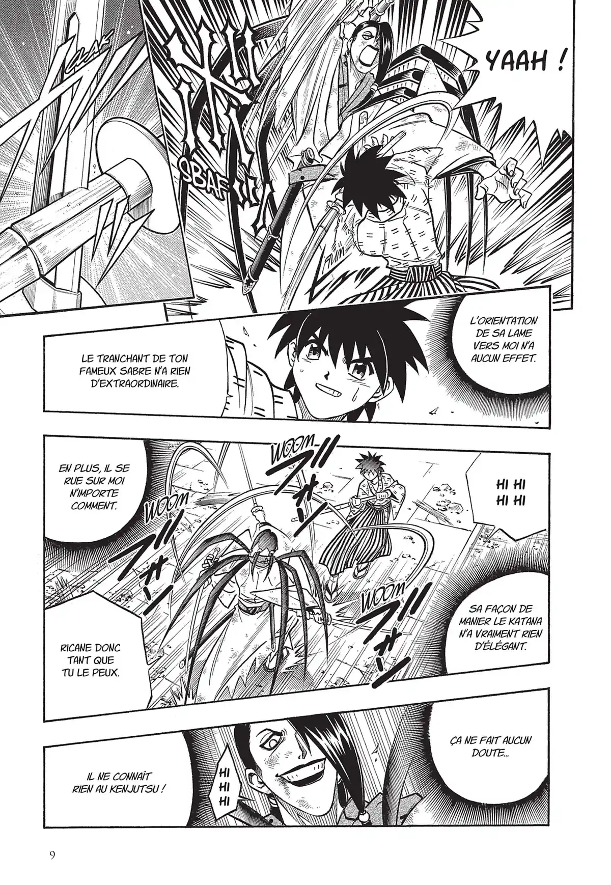 Kenshin le Vagabond – Perfect Edition Volume 18 page 11