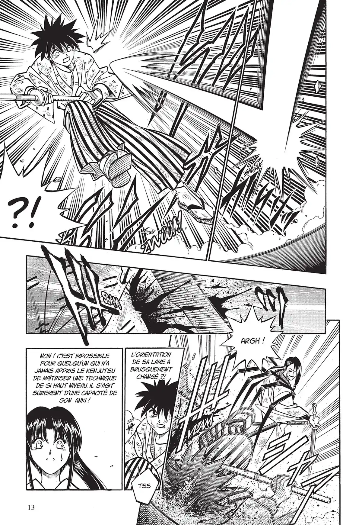 Kenshin le Vagabond – Perfect Edition Volume 18 page 15