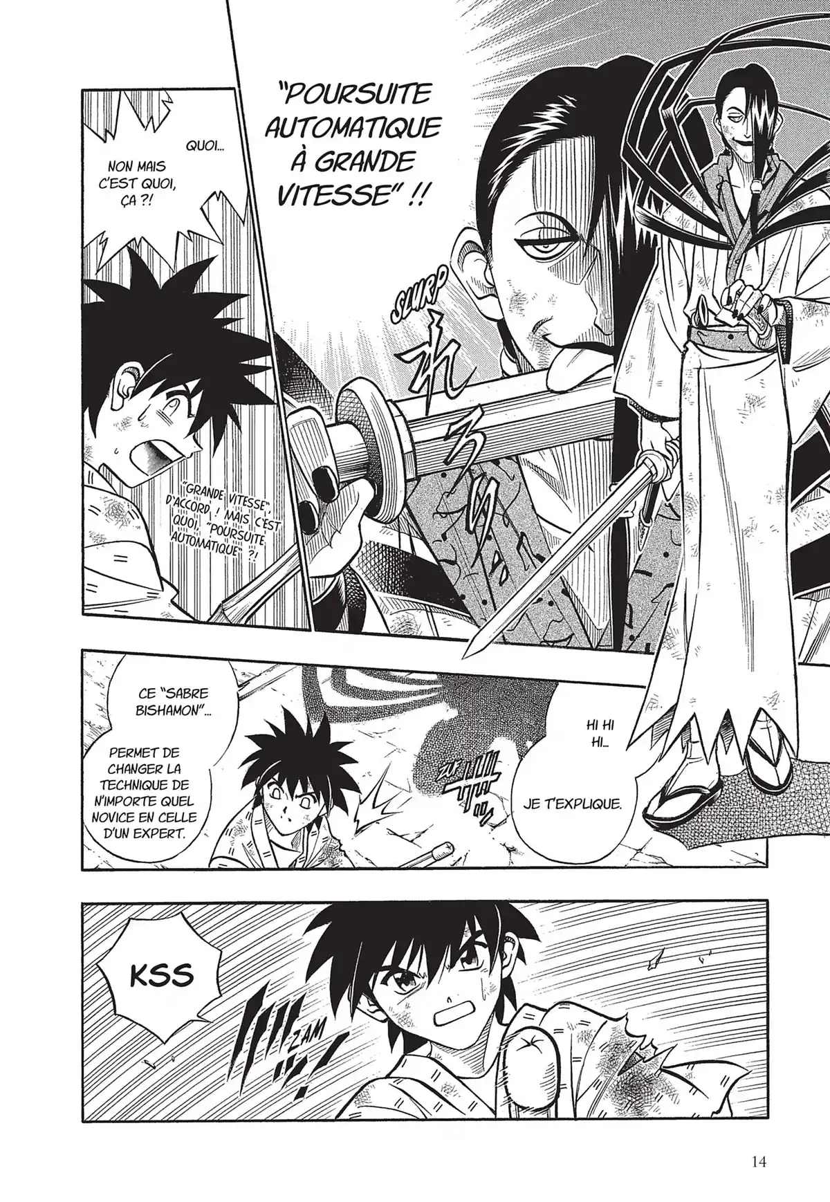 Kenshin le Vagabond – Perfect Edition Volume 18 page 16