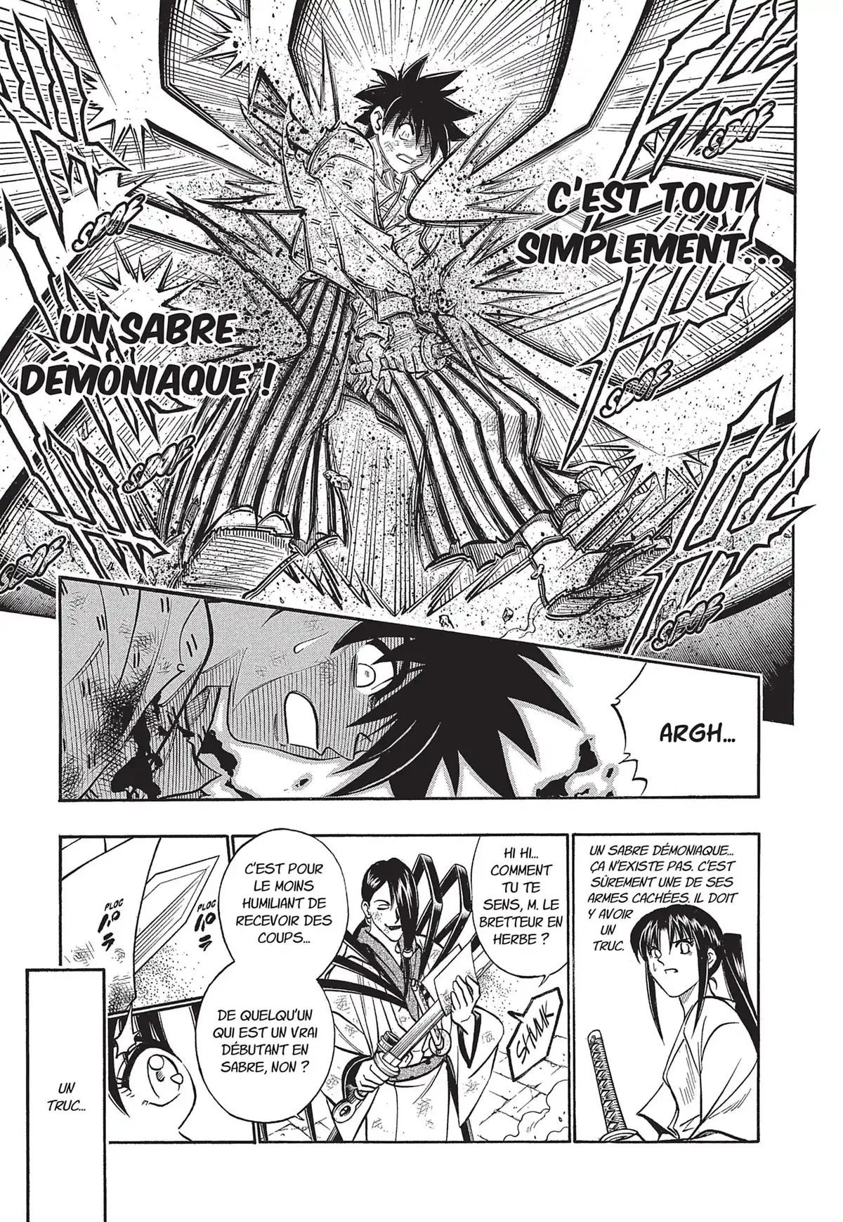 Kenshin le Vagabond – Perfect Edition Volume 18 page 17