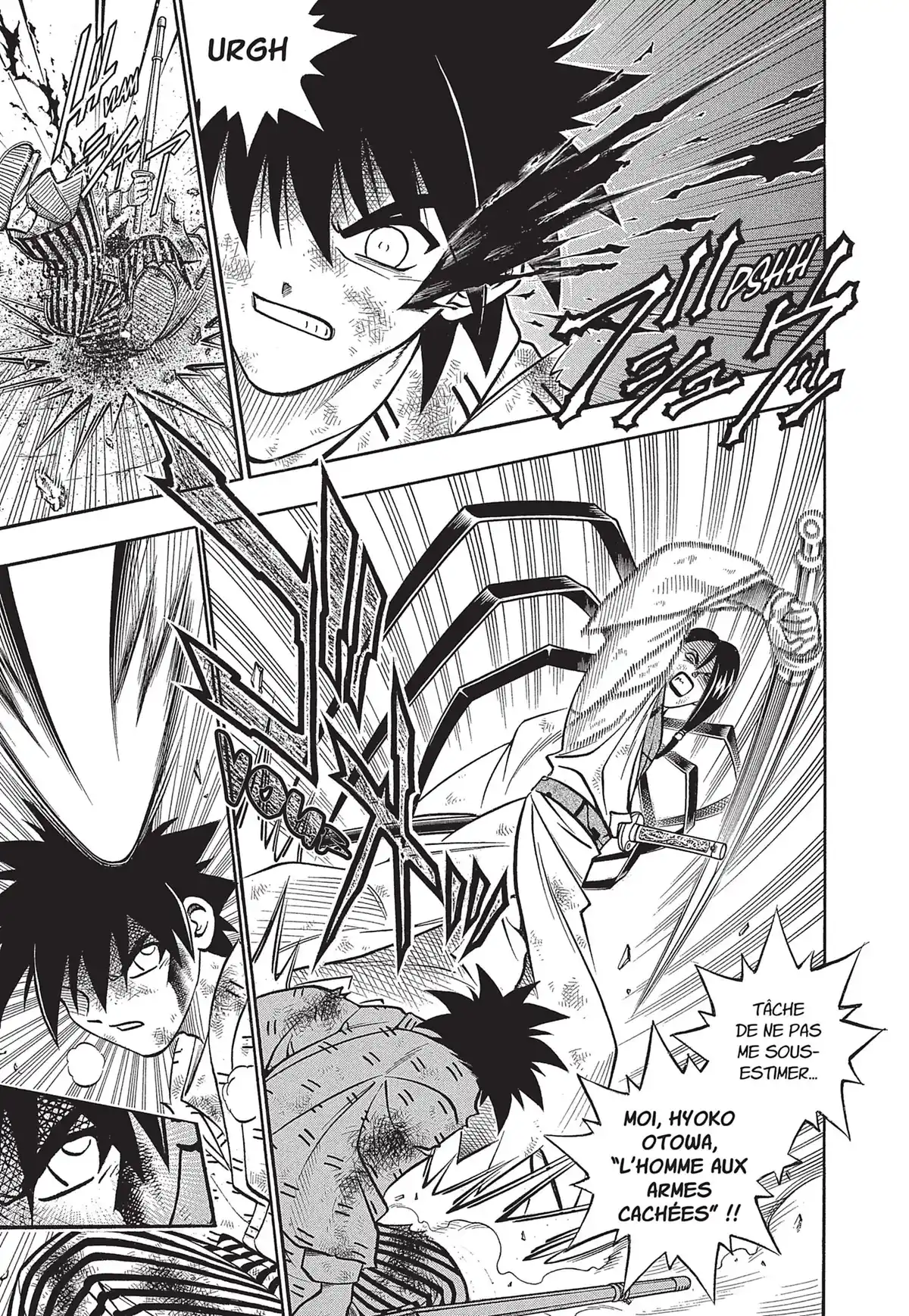 Kenshin le Vagabond – Perfect Edition Volume 18 page 21