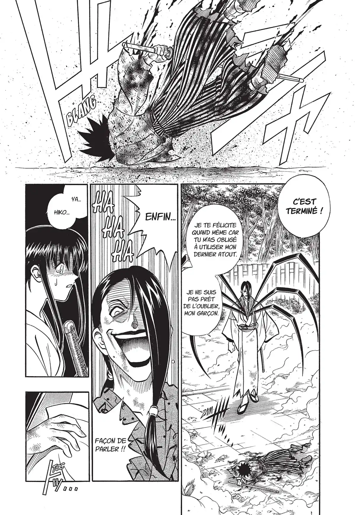 Kenshin le Vagabond – Perfect Edition Volume 18 page 29