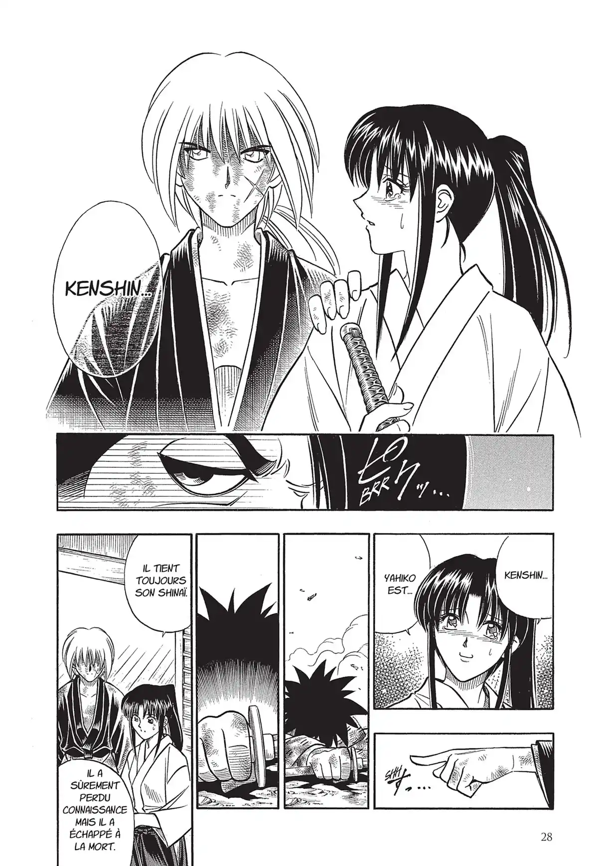 Kenshin le Vagabond – Perfect Edition Volume 18 page 30