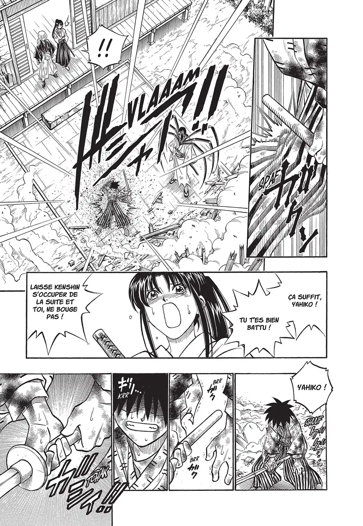 Kenshin le Vagabond – Perfect Edition Volume 18 page 33