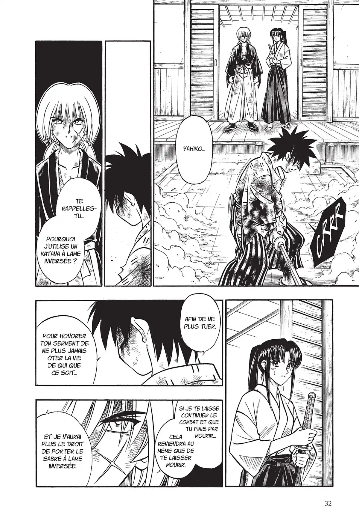 Kenshin le Vagabond – Perfect Edition Volume 18 page 34