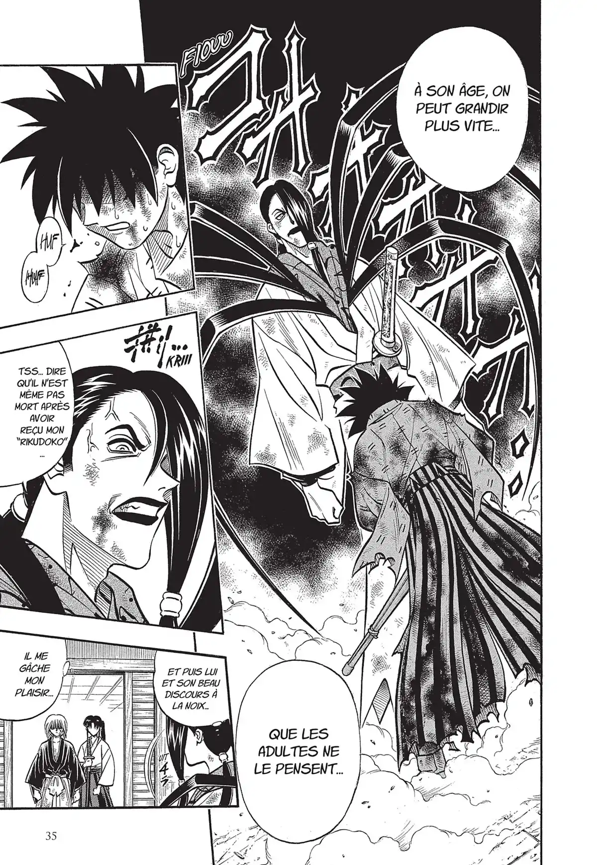 Kenshin le Vagabond – Perfect Edition Volume 18 page 37