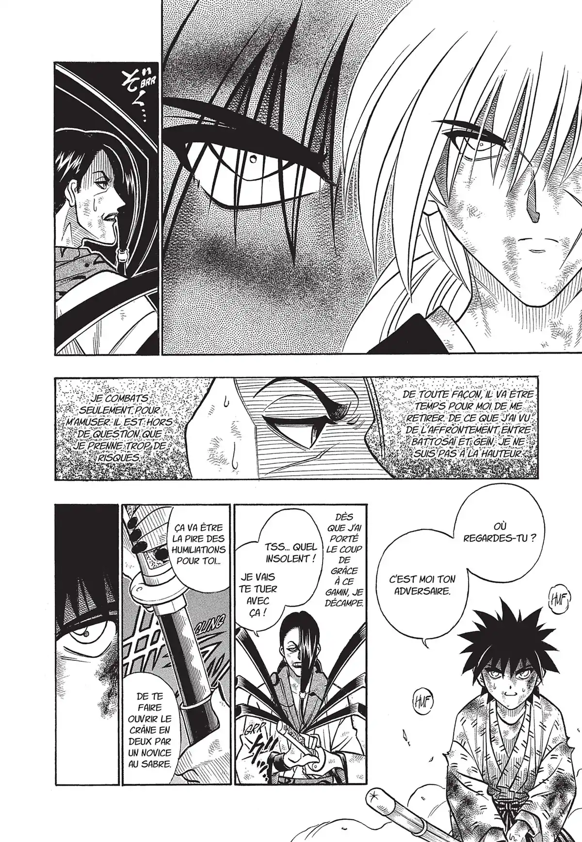 Kenshin le Vagabond – Perfect Edition Volume 18 page 38