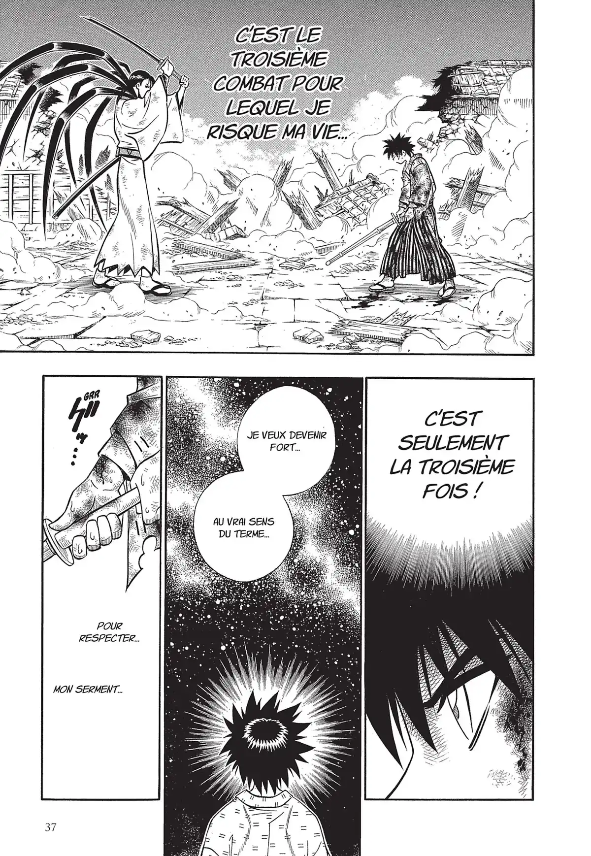 Kenshin le Vagabond – Perfect Edition Volume 18 page 39