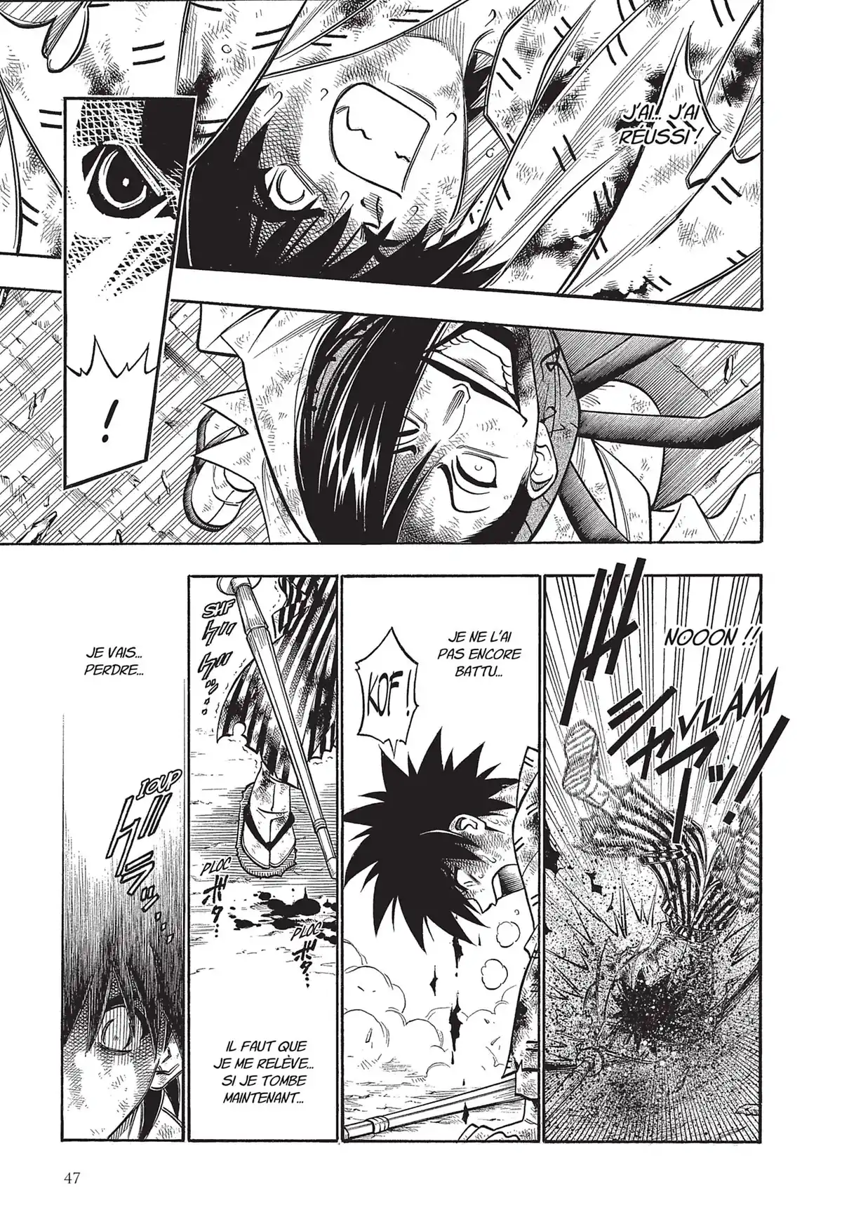 Kenshin le Vagabond – Perfect Edition Volume 18 page 49