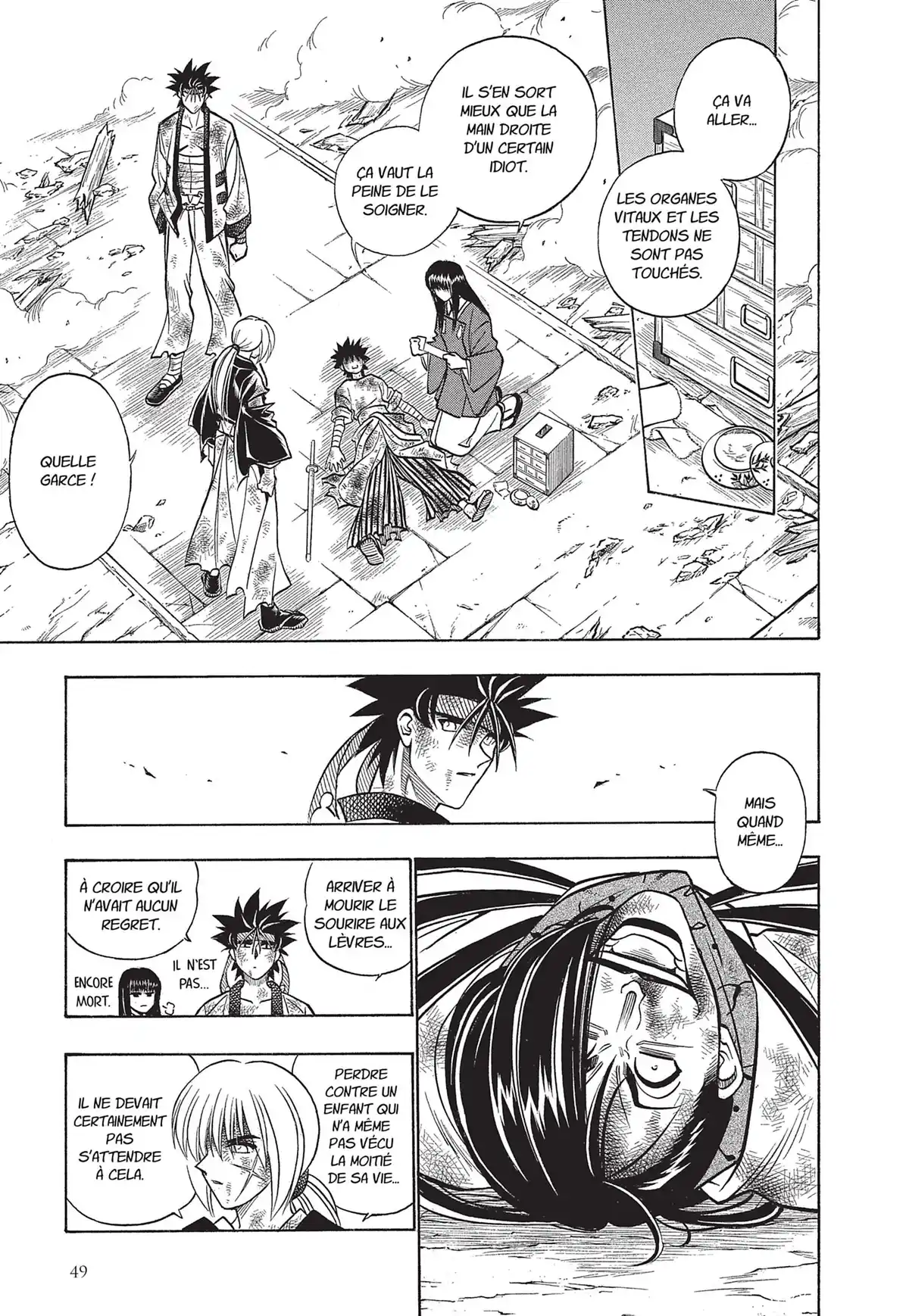 Kenshin le Vagabond – Perfect Edition Volume 18 page 51