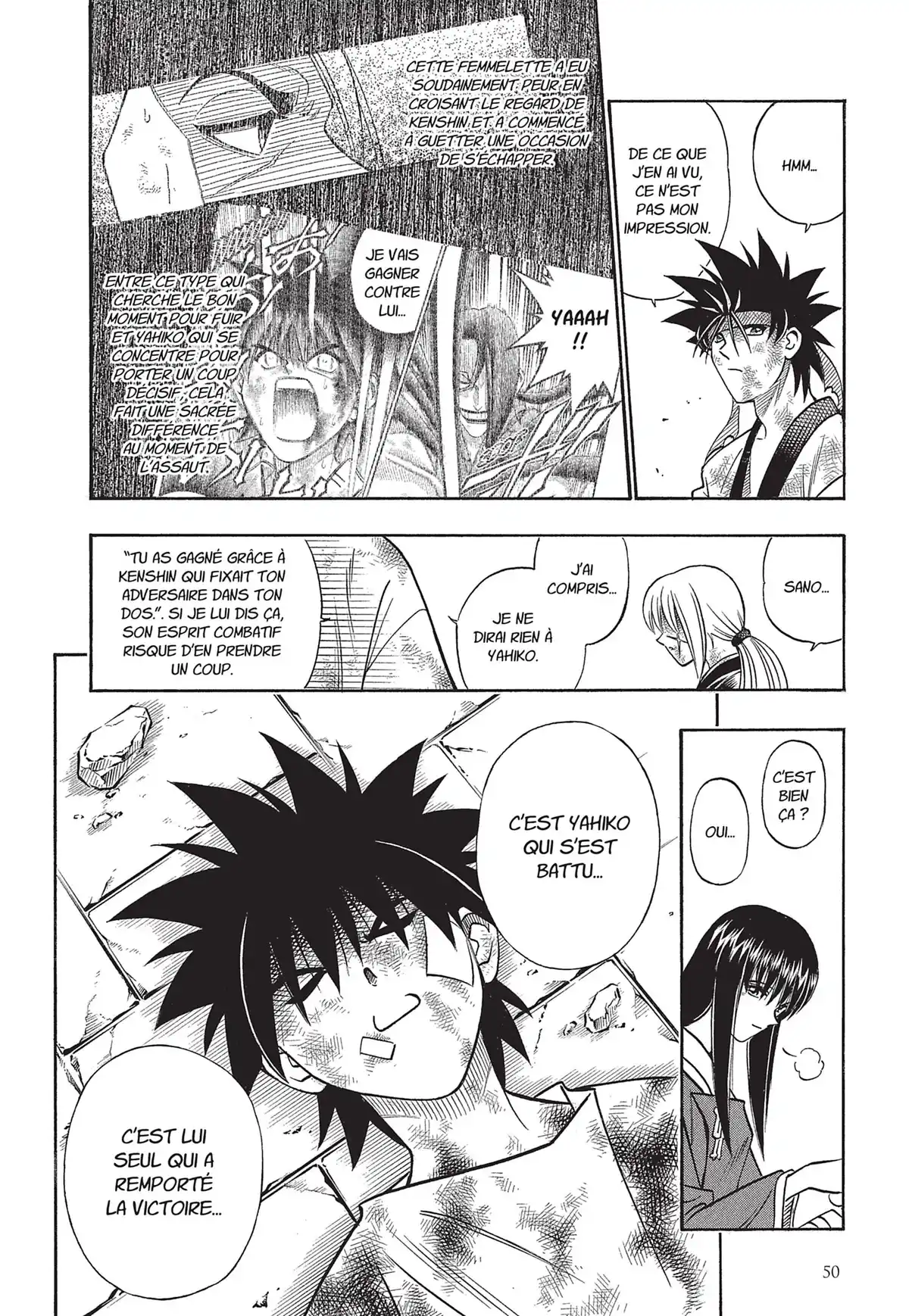 Kenshin le Vagabond – Perfect Edition Volume 18 page 52