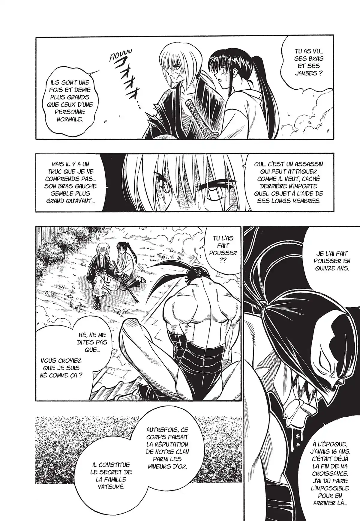 Kenshin le Vagabond – Perfect Edition Volume 18 page 62